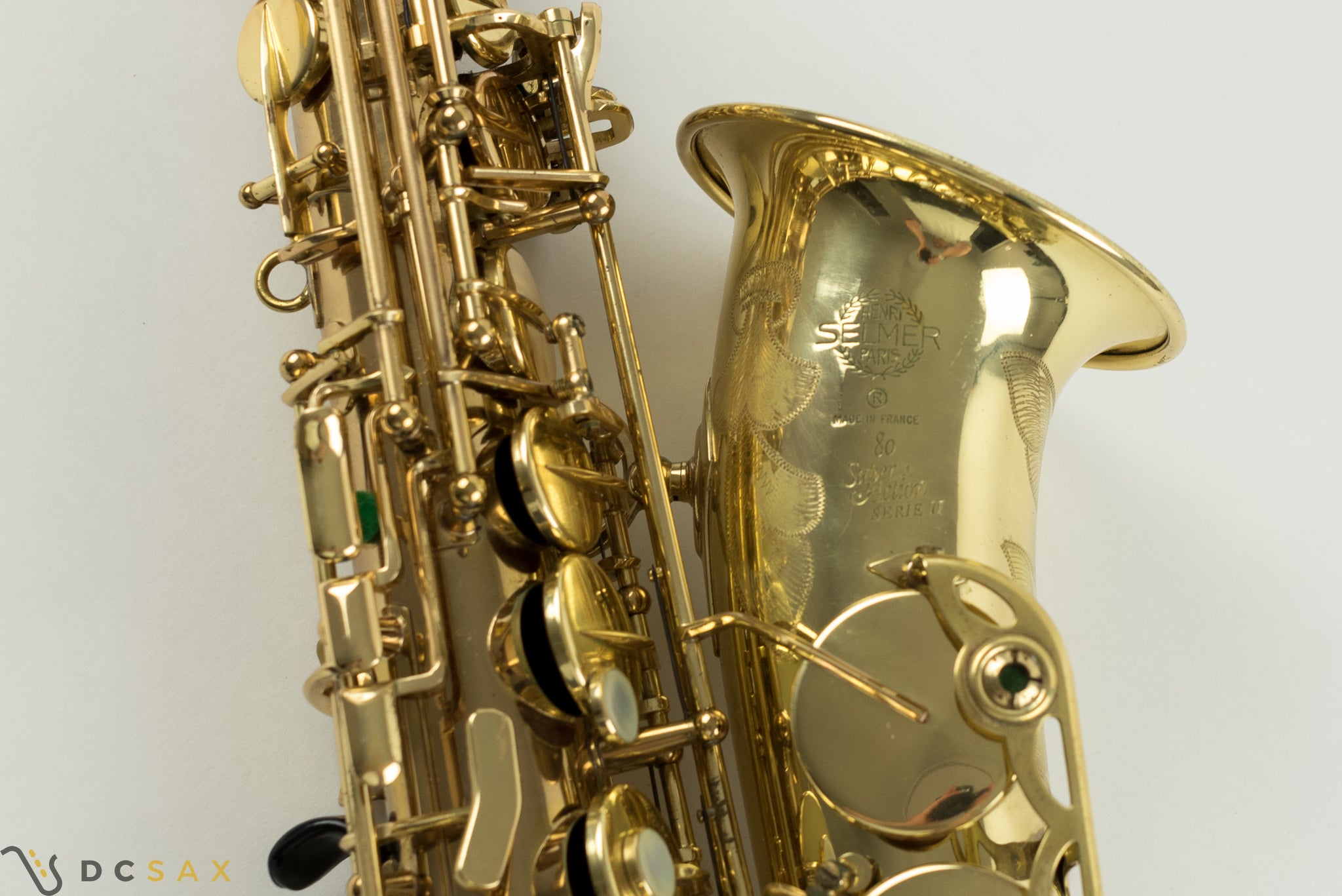 Selmer Series II Alto Saxophone, Just Serviced