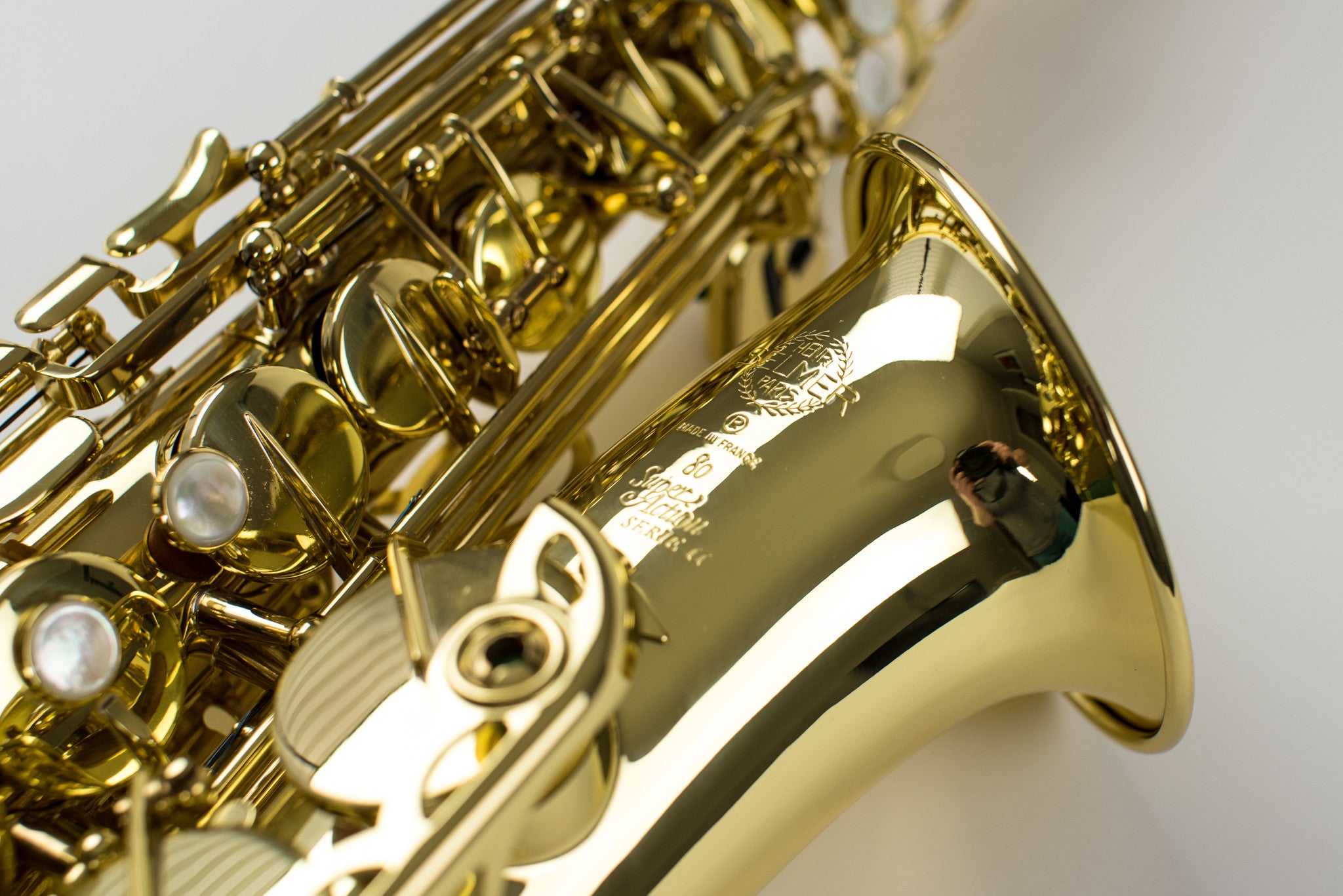 Selmer Super Action Series II Alto Saxophone Mint Condition