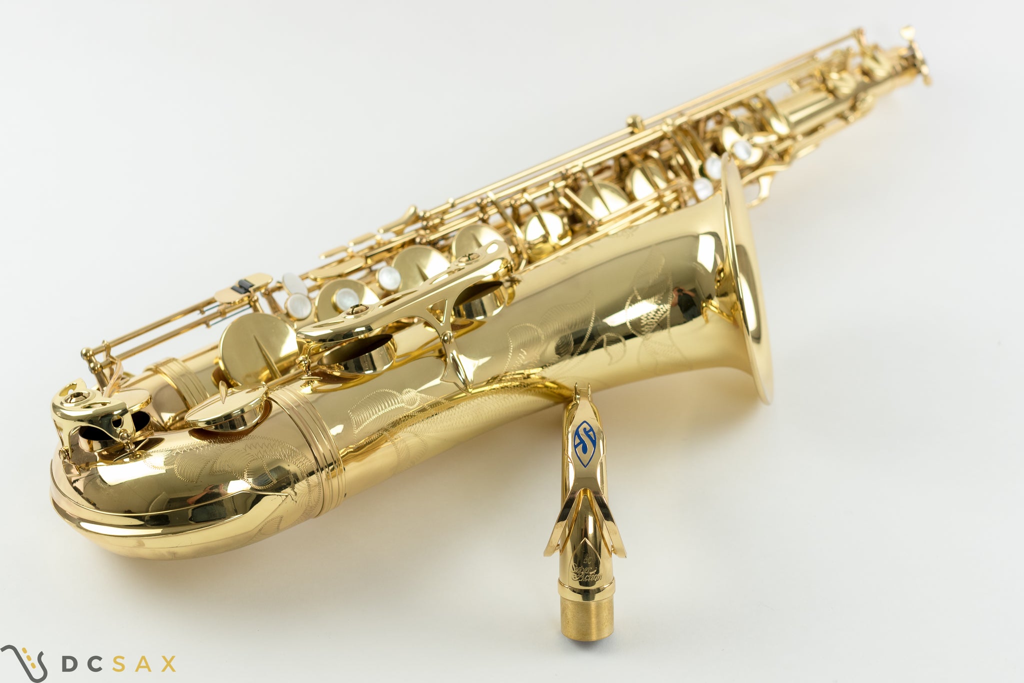 Selmer Series II Tenor Saxophone, Near Mint, Just Serviced