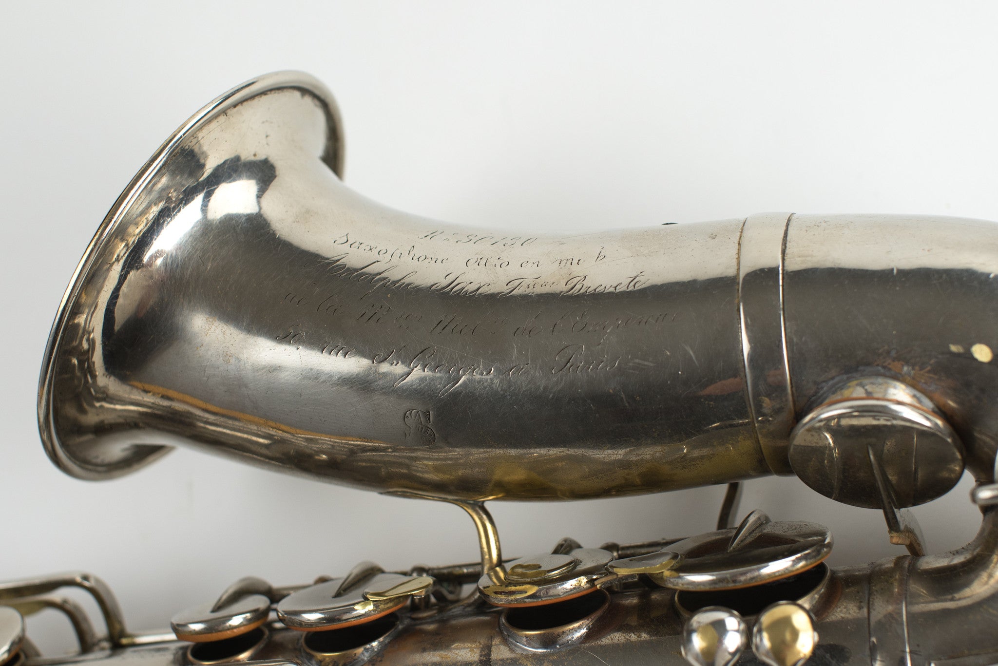 1867 Adolphe Sax Alto Saxophone