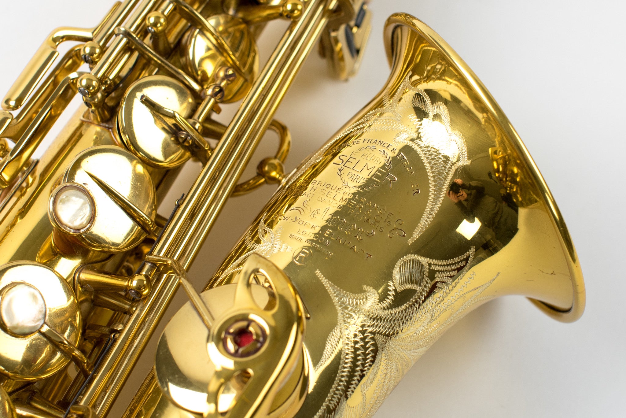 1956 66,xxx Selmer Mark VI Alto Saxophone