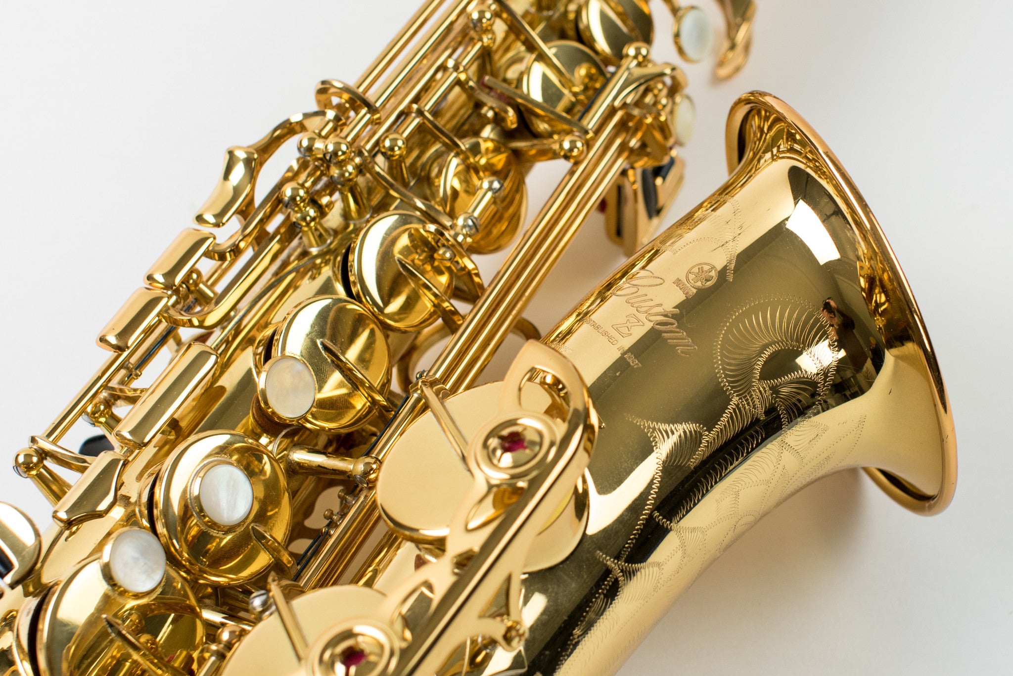 Yamaha Custom 82Z Alto Saxophone, YAS-82Z