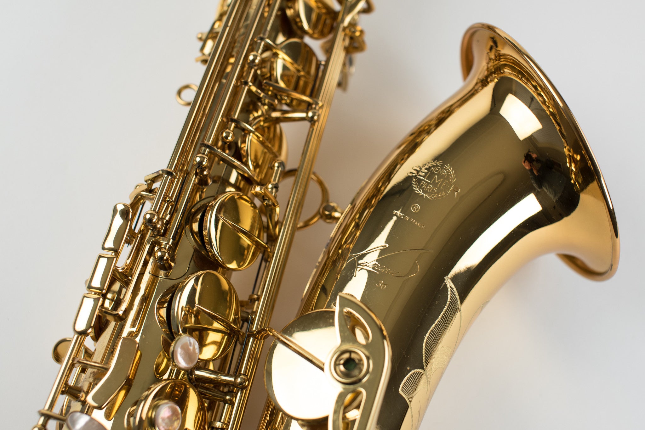 Selmer Reference 36 Tenor Saxophone