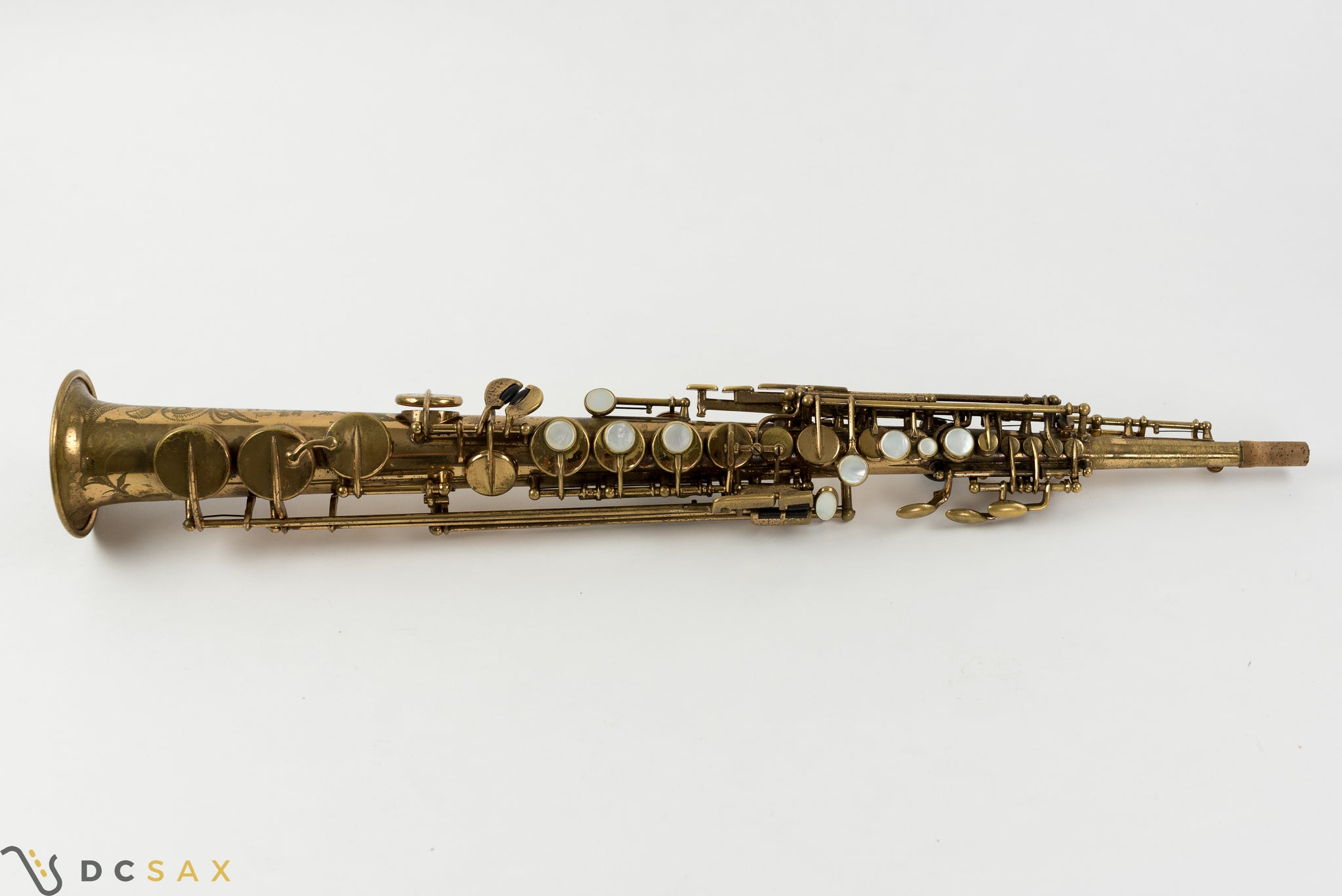 99,xxx Selmer Mark VI Soprano Saxophone, 90% Orig Lacquer, American Engraving, COLTRANE S/N