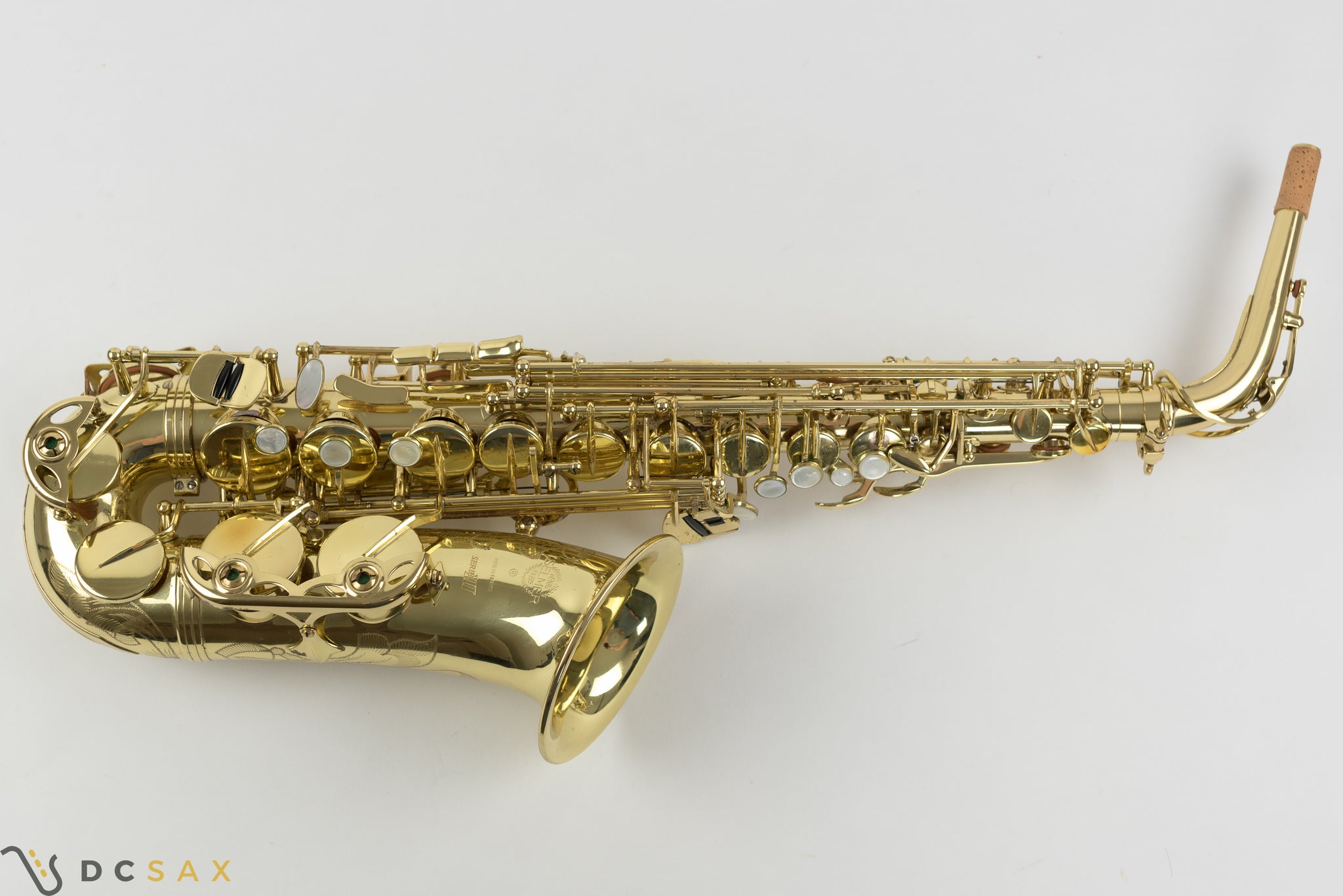 Selmer Series III Alto Saxophone, Just Serviced