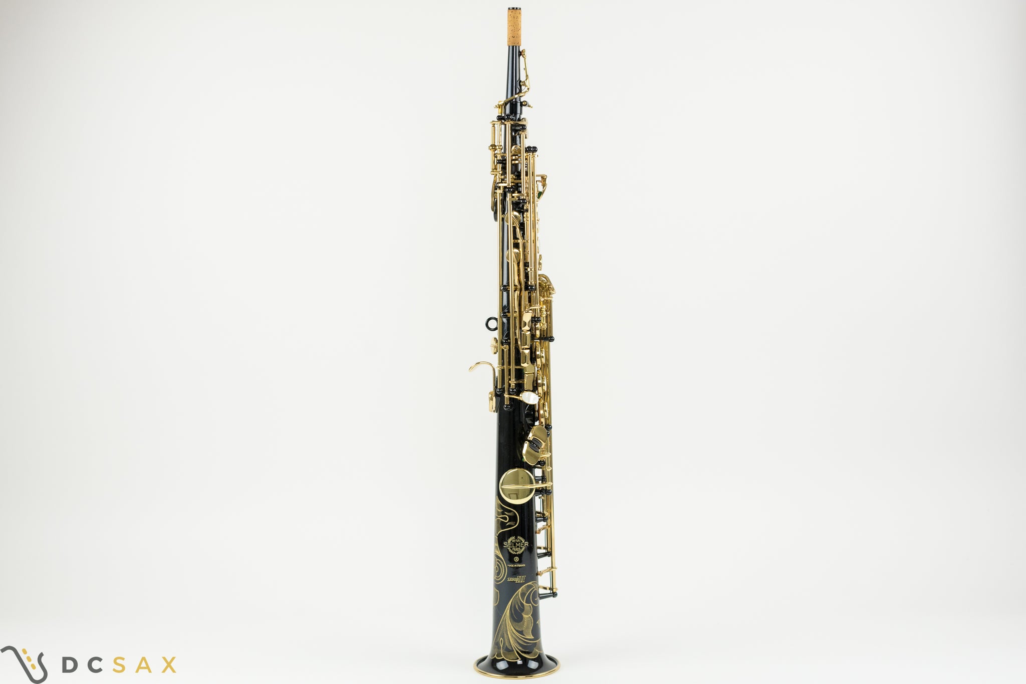 Selmer Series III Soprano Saxophone, Black Lacquer, Near Mint, Video