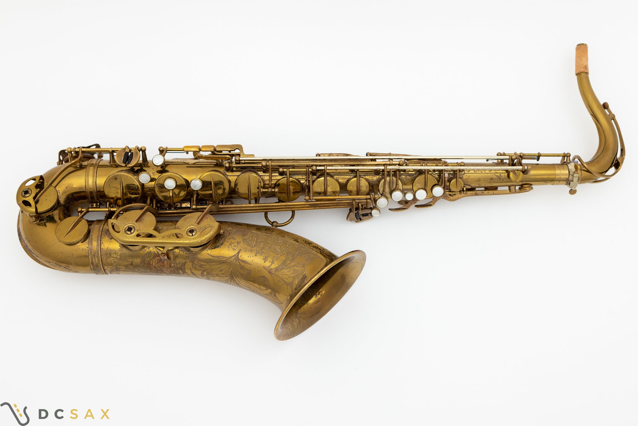 94,xxx Selmer Mark VI Tenor Saxophone, 94% Original Lacquer, Fresh Overhaul, Video Demo