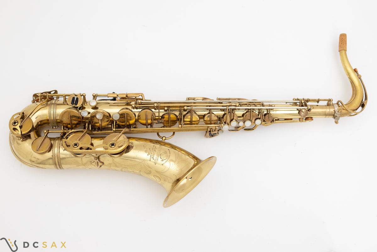 1956 67,xxx Selmer Mark VI Tenor Saxophone, Fresh Overhaul
