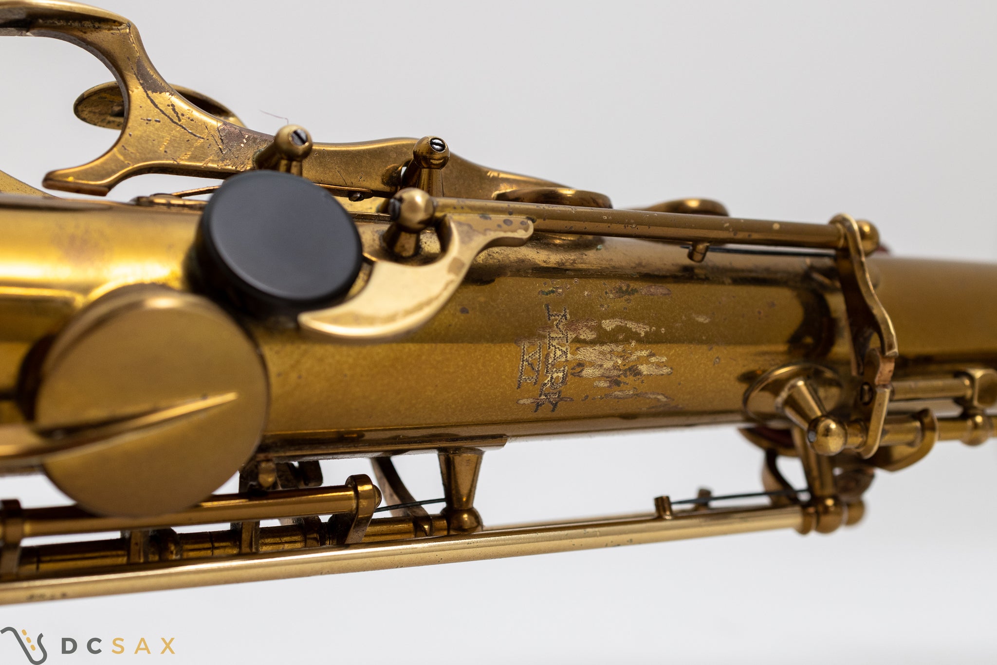 1955 63,xxx Selmer Mark VI Tenor Saxophone, 98% Original Lacquer, Video