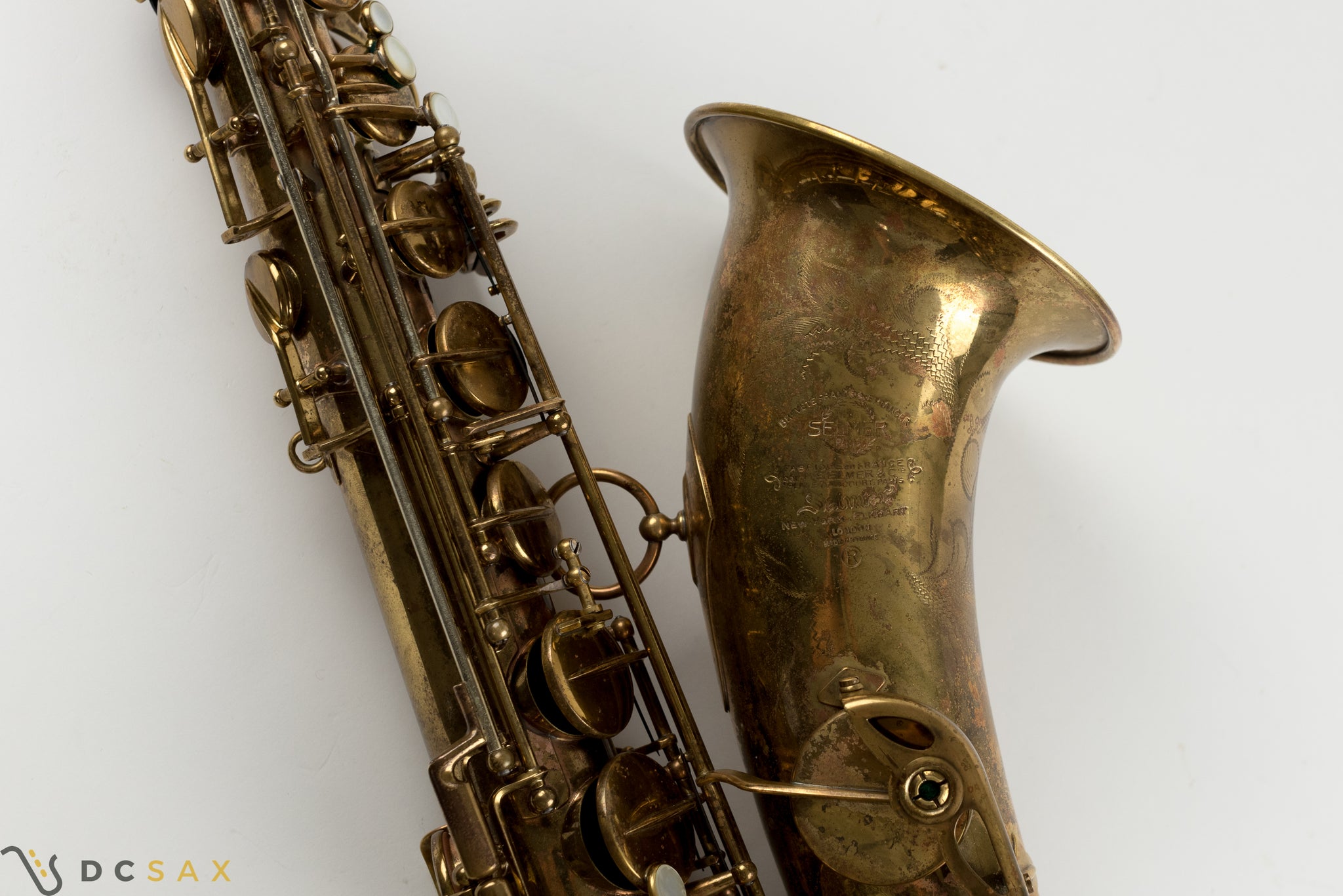 1956 66,xxx Selmer Mark VI Tenor Saxophone, Fresh Overhaul, Video