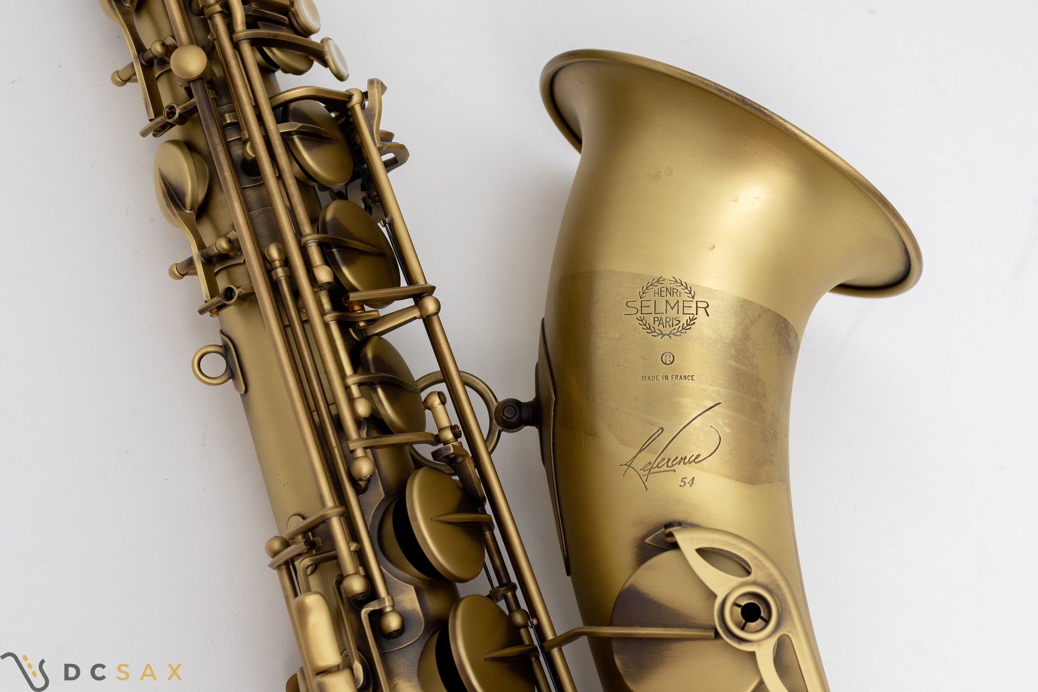 Selmer Reference 54 Tenor Saxophone, Near Mint, Video