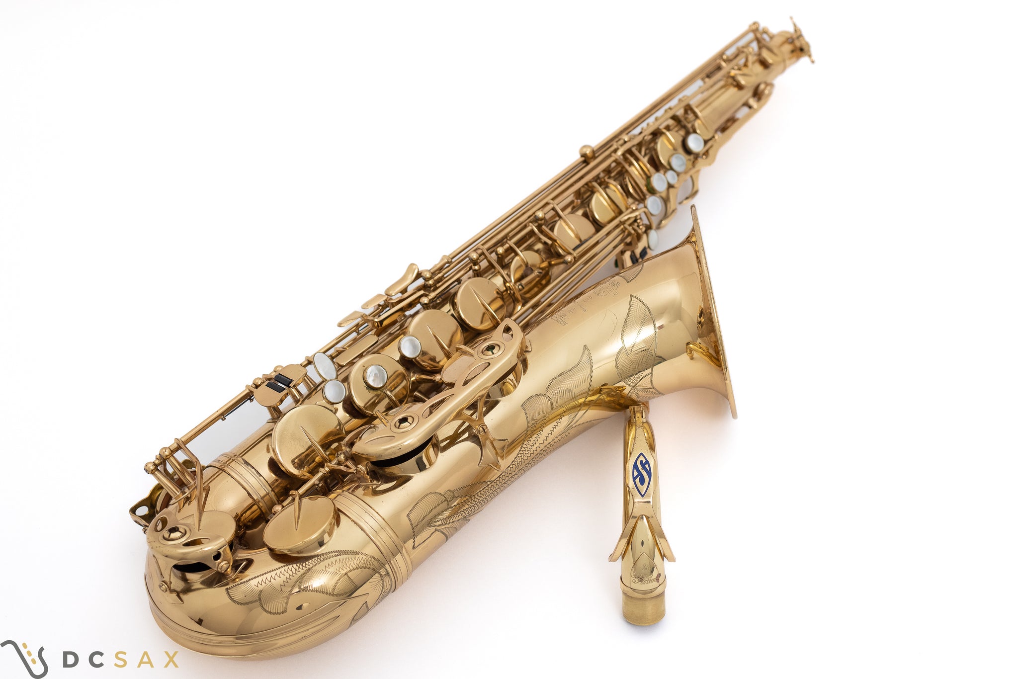 Selmer Super Action 80 Tenor Saxophone, Just Serviced