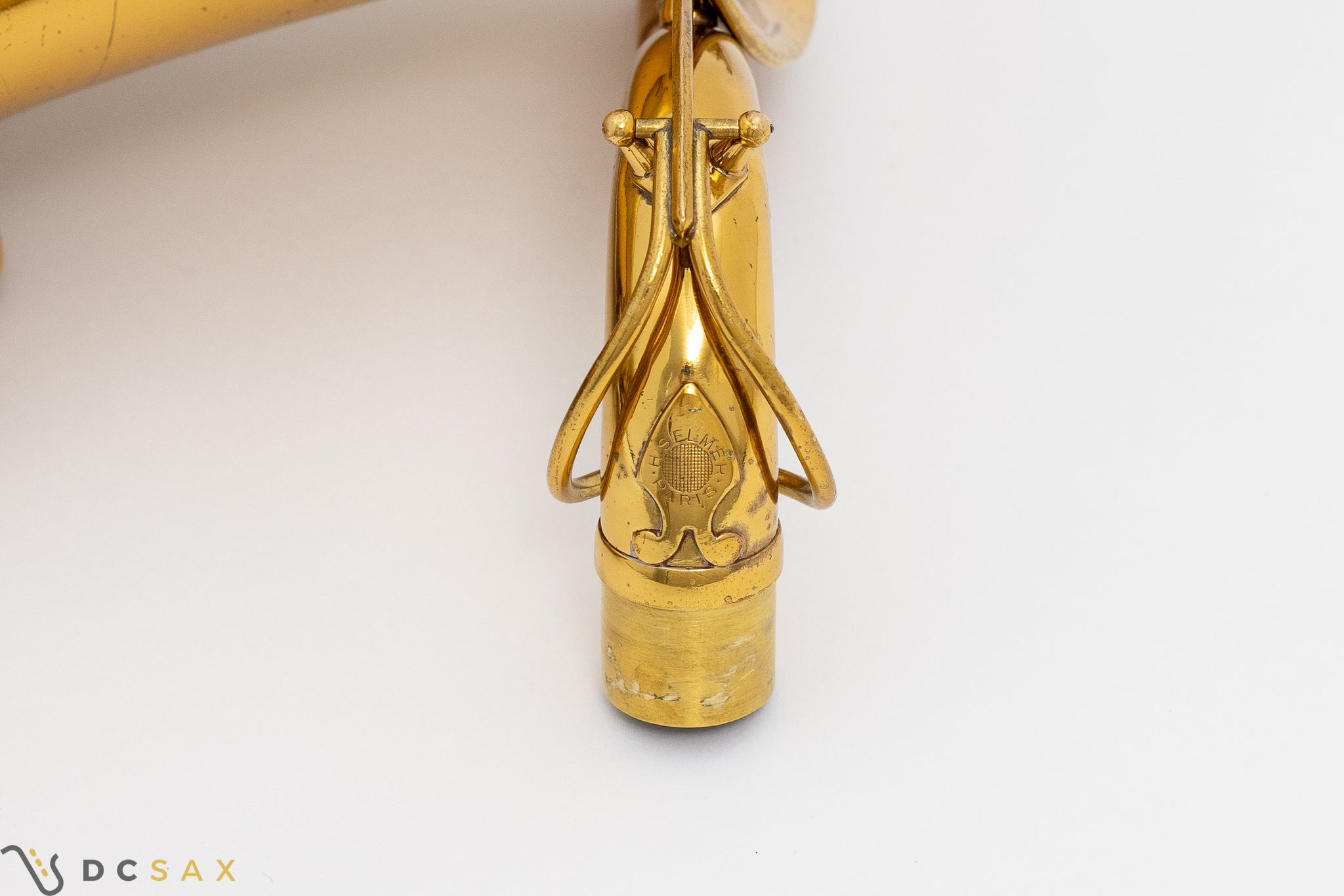 Selmer Radio Improved Tenor Saxophone, Overhaul, Video