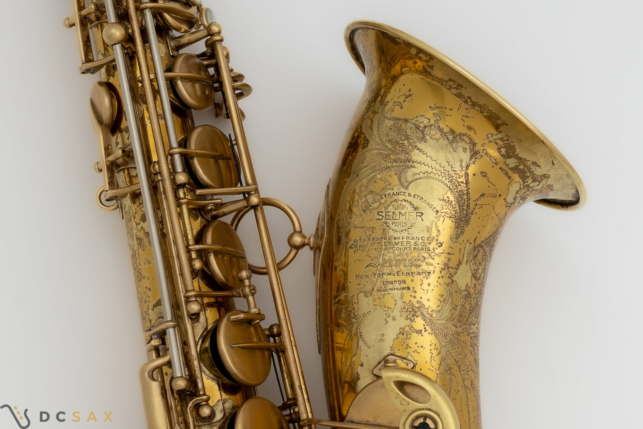 1955 60,xxx Selmer Mark VI Tenor Saxophone