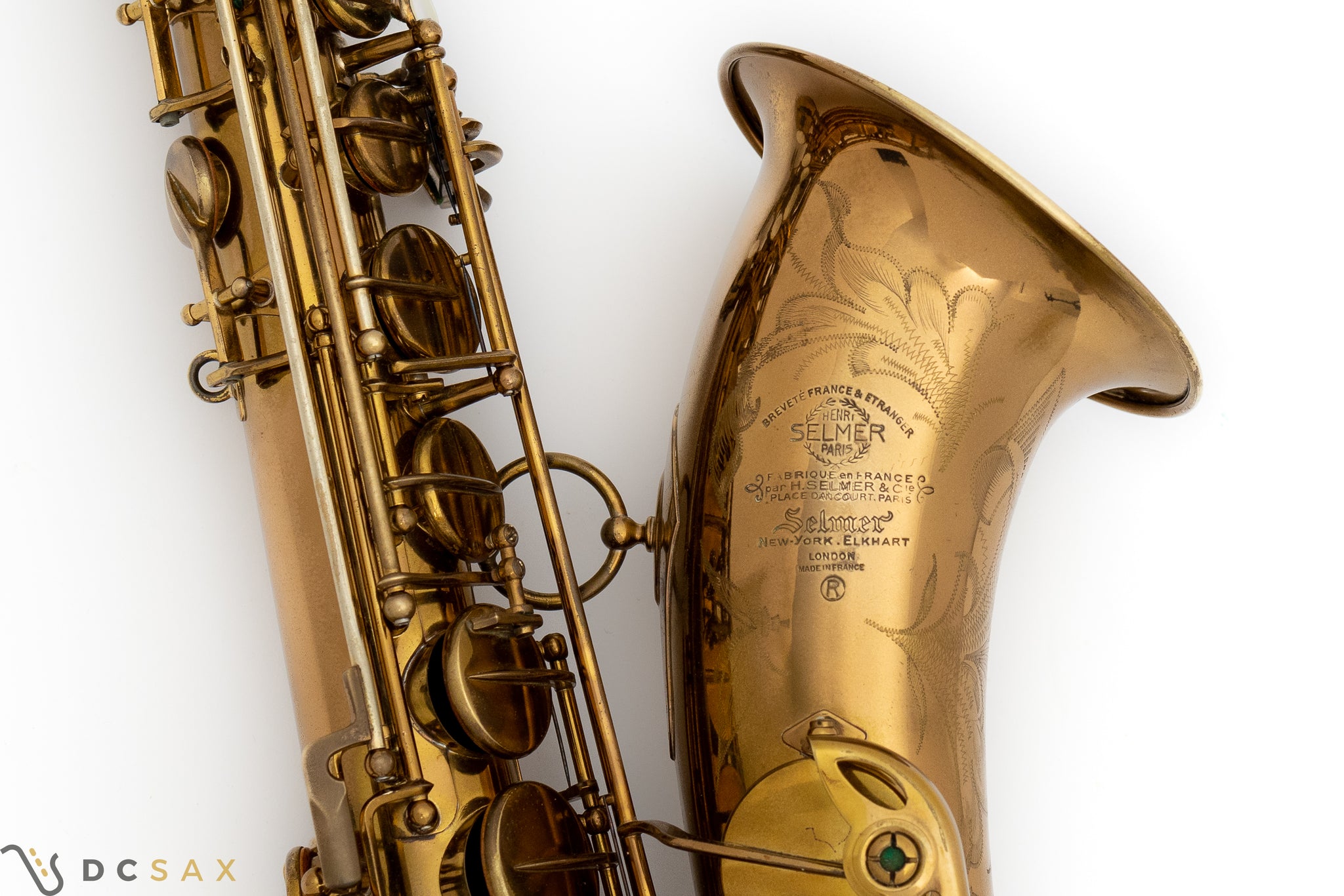 91,xxx Selmer Mark VI Tenor Saxophone, 95%+ Original Lacquer, Just Serviced, Video