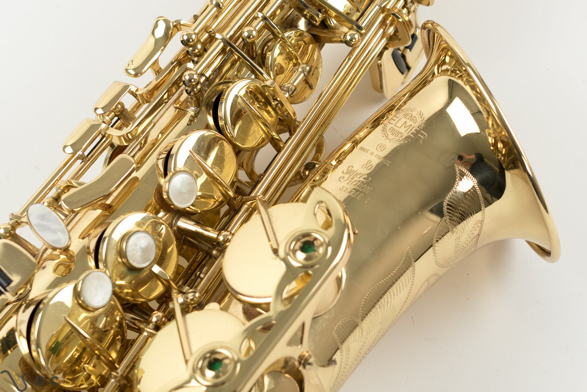 Selmer Series II Alto Saxophone, Excellent Condition, Just Serviced