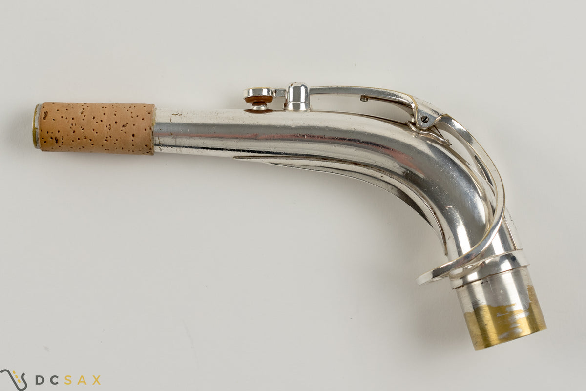 1954년식 57,xxx 실버 플레이트 셀머 Mark VI 알토 색소폰, 전체 수리(오버홀), 영상