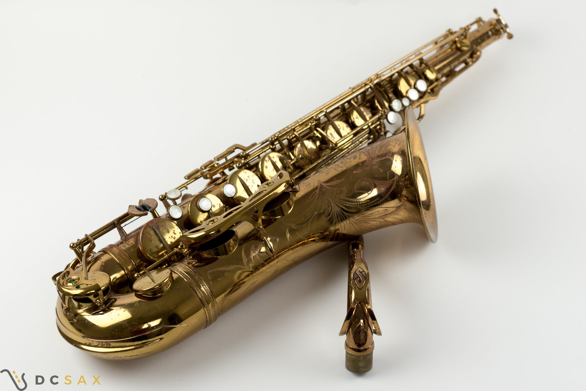 86,xxx Selmer Mark VI Tenor Saxophone, 95% Original Lacquer, Brecker S/N