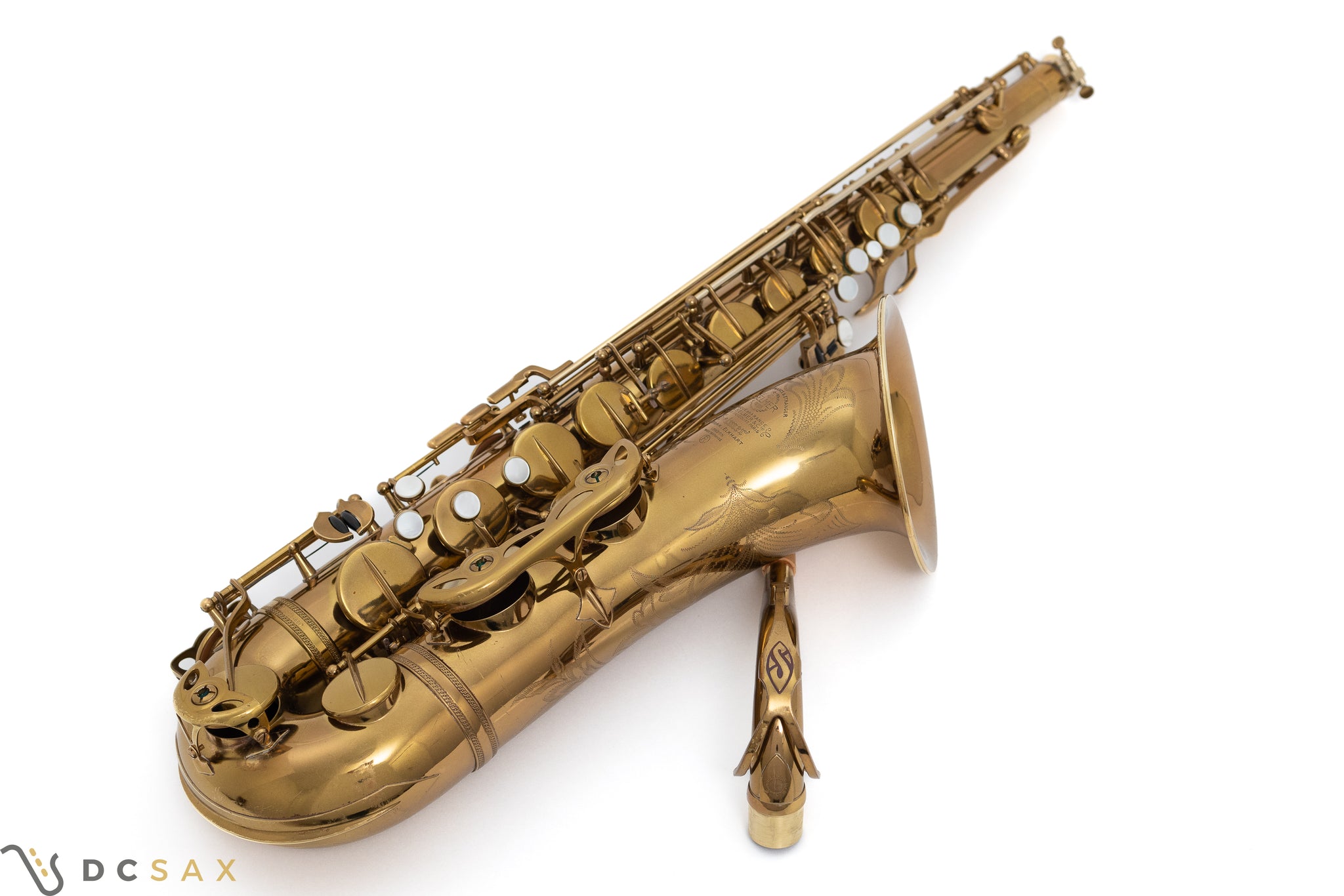 1958 84,xxx Selmer Mark VI Tenor Saxophone, Near Mint, Overhaul, Video