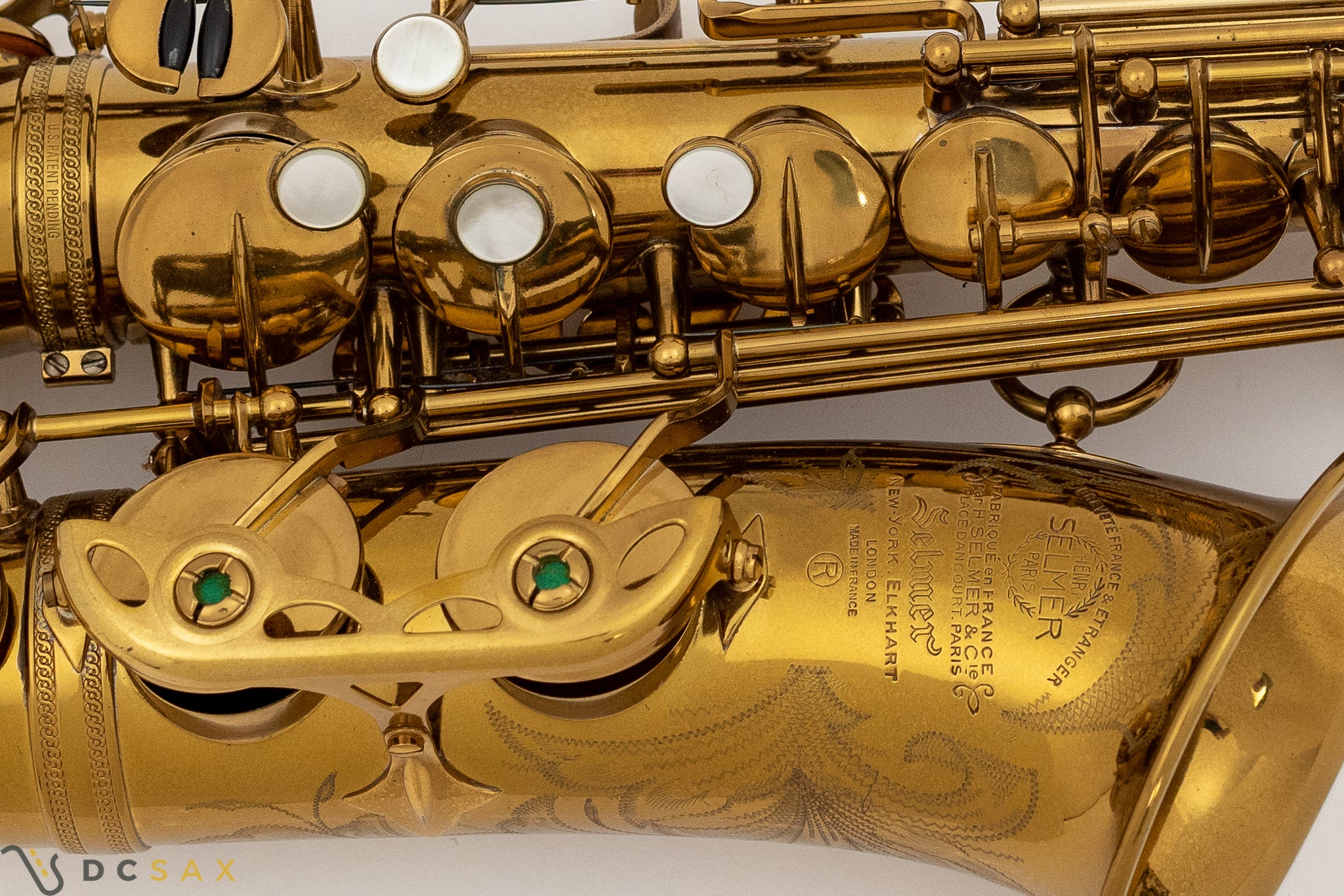 1956 66,xxx Selmer Mark VI Alto Saxophone, 100% Original Lacquer, Near Mint