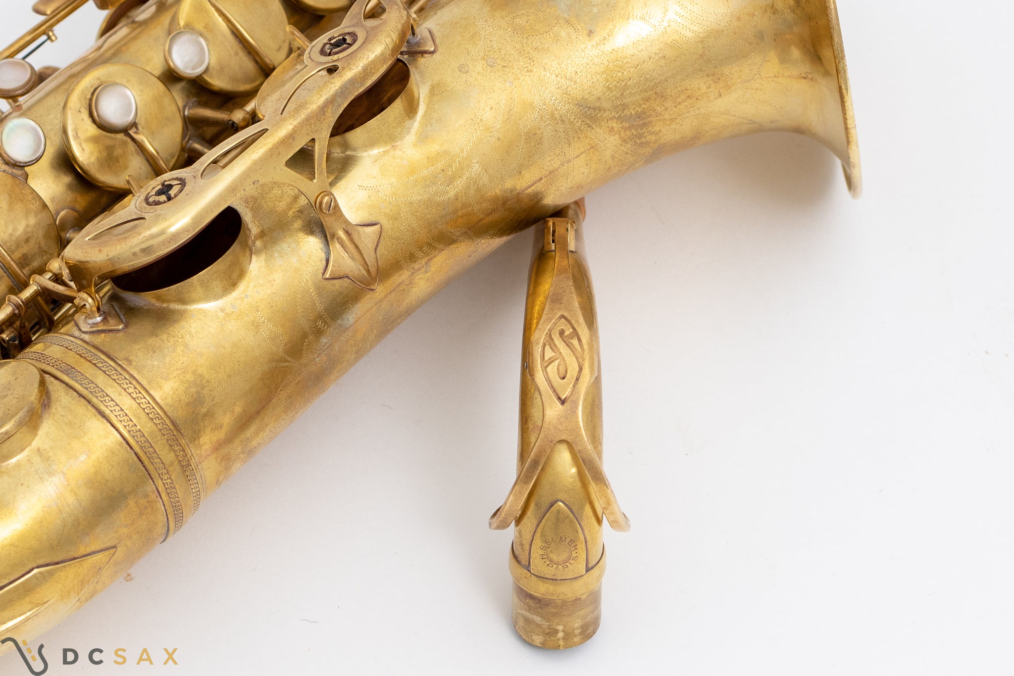 1958 77,xxx Selmer Mark VI Tenor Saxophone, Fresh Overhaul