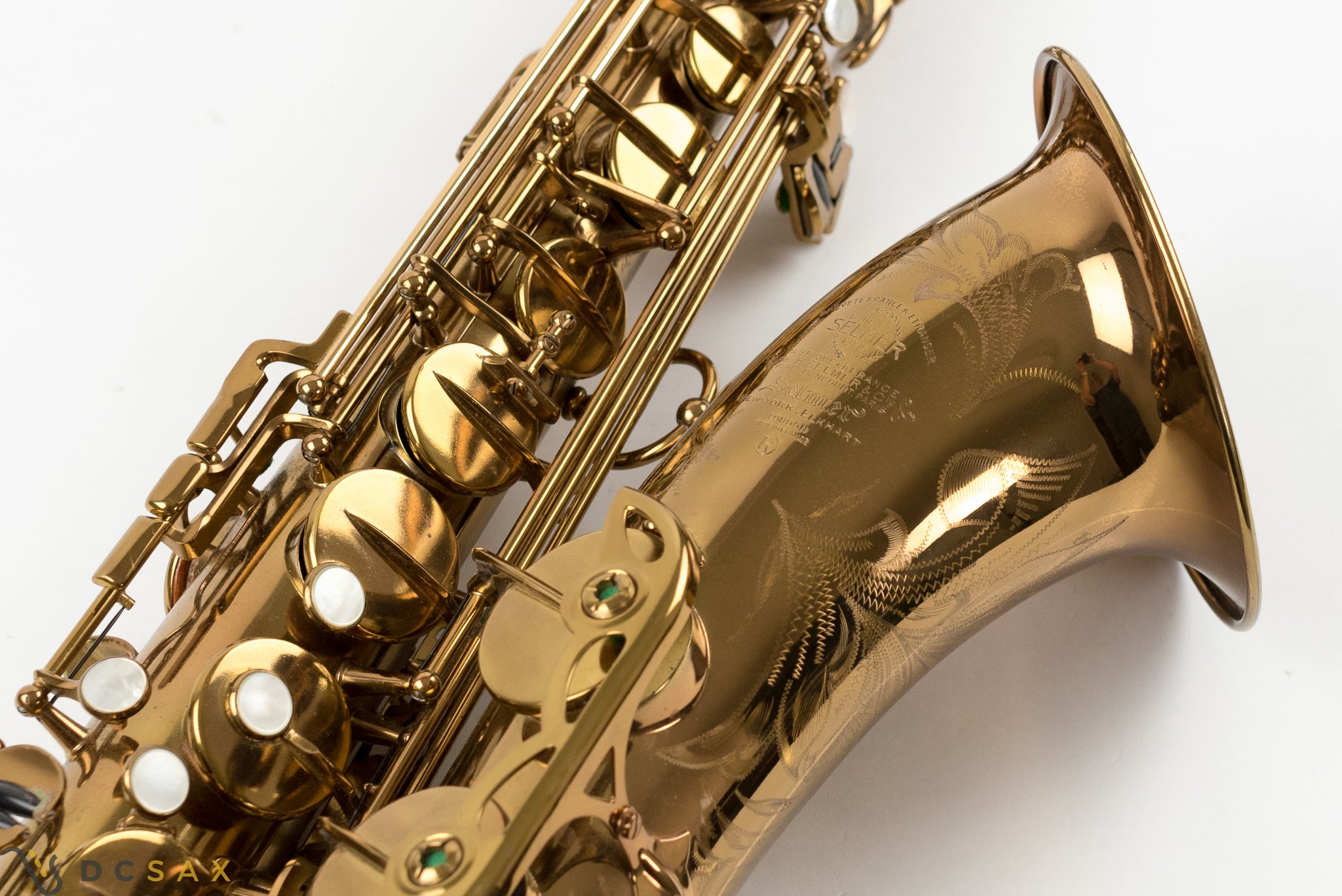 1957 73,xxx Selmer Mark VI Tenor Saxophone, 99.9% Original Lacquer, Near Mint