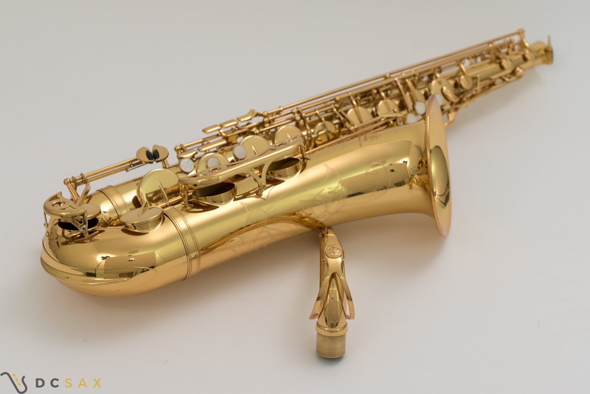 Yamaha 62 Tenor Saxophone, YTS-62ii, Video Demo