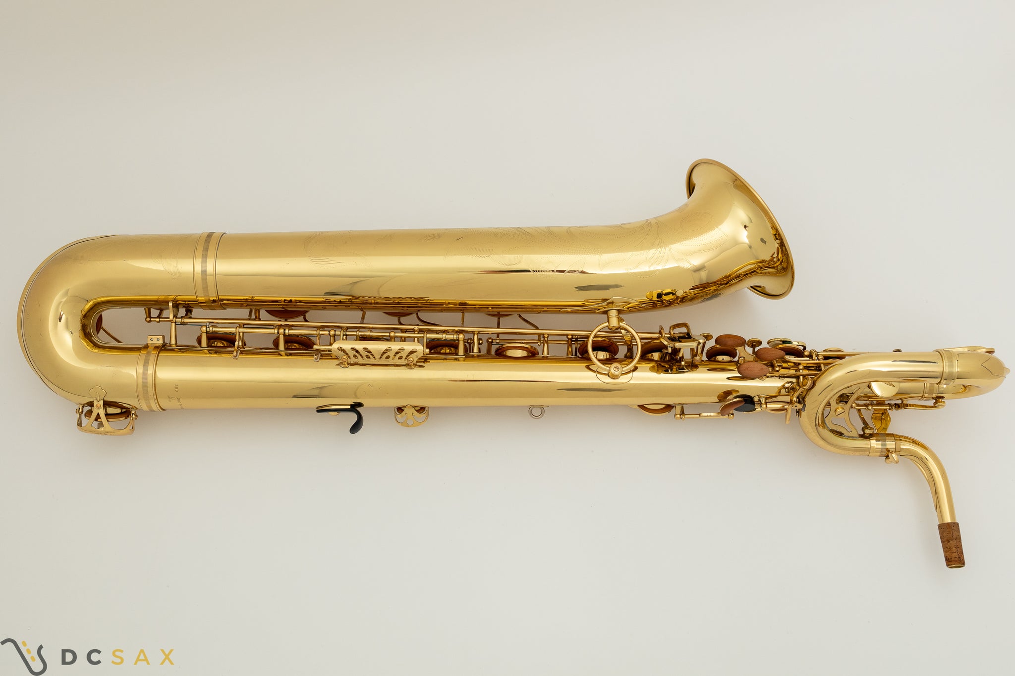 Yanagisawa B-880 Low A Baritone Saxophone, Near Mint