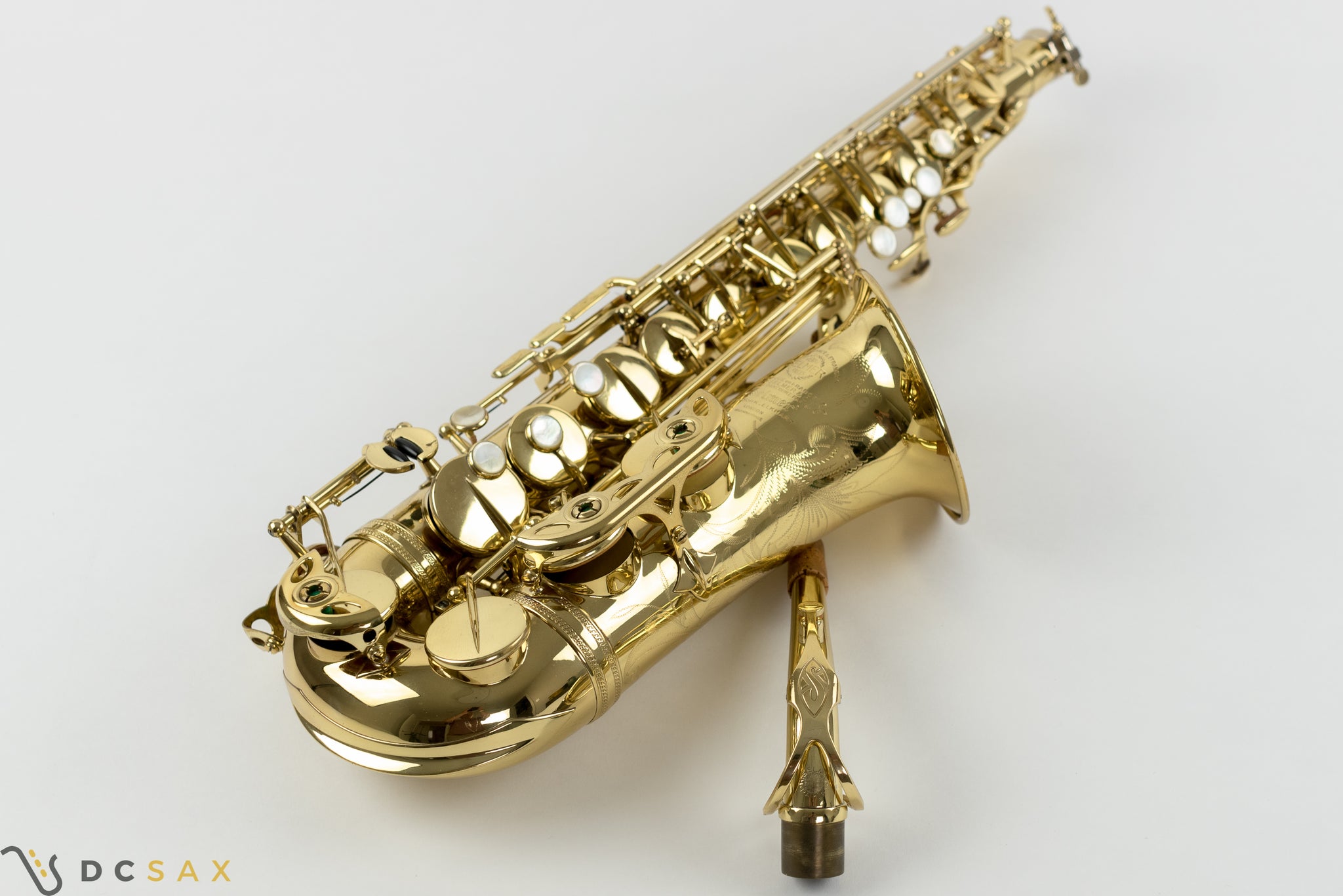1955 59,xxx Selmer Mark VI Alto Saxophone