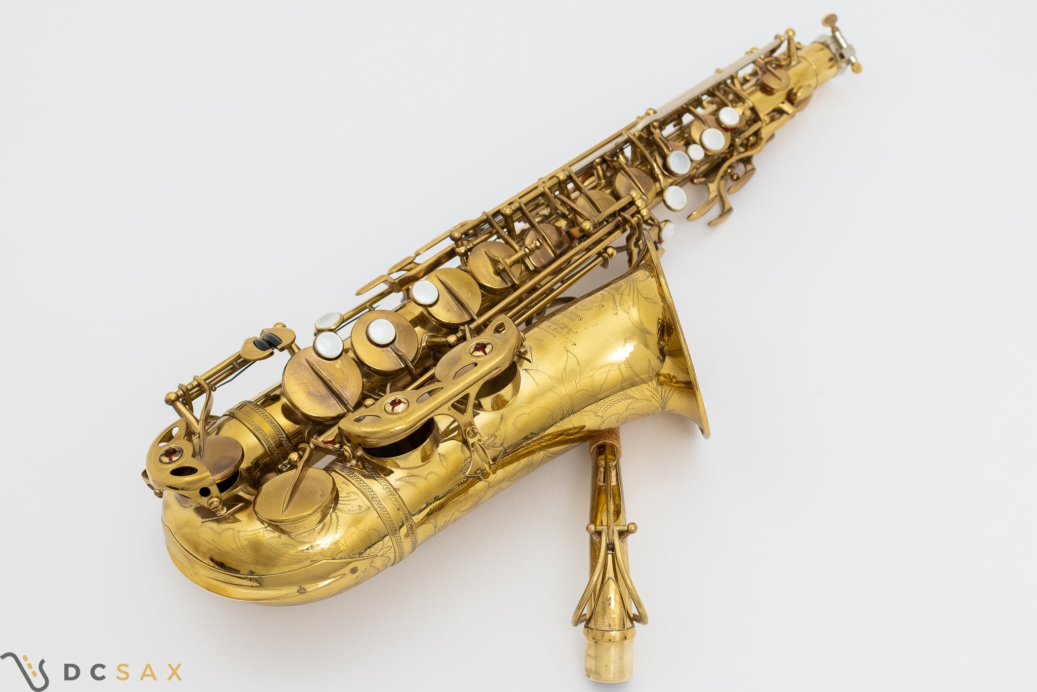 1951 48,xxx Selmer Super Balanced Action Alto Saxophone