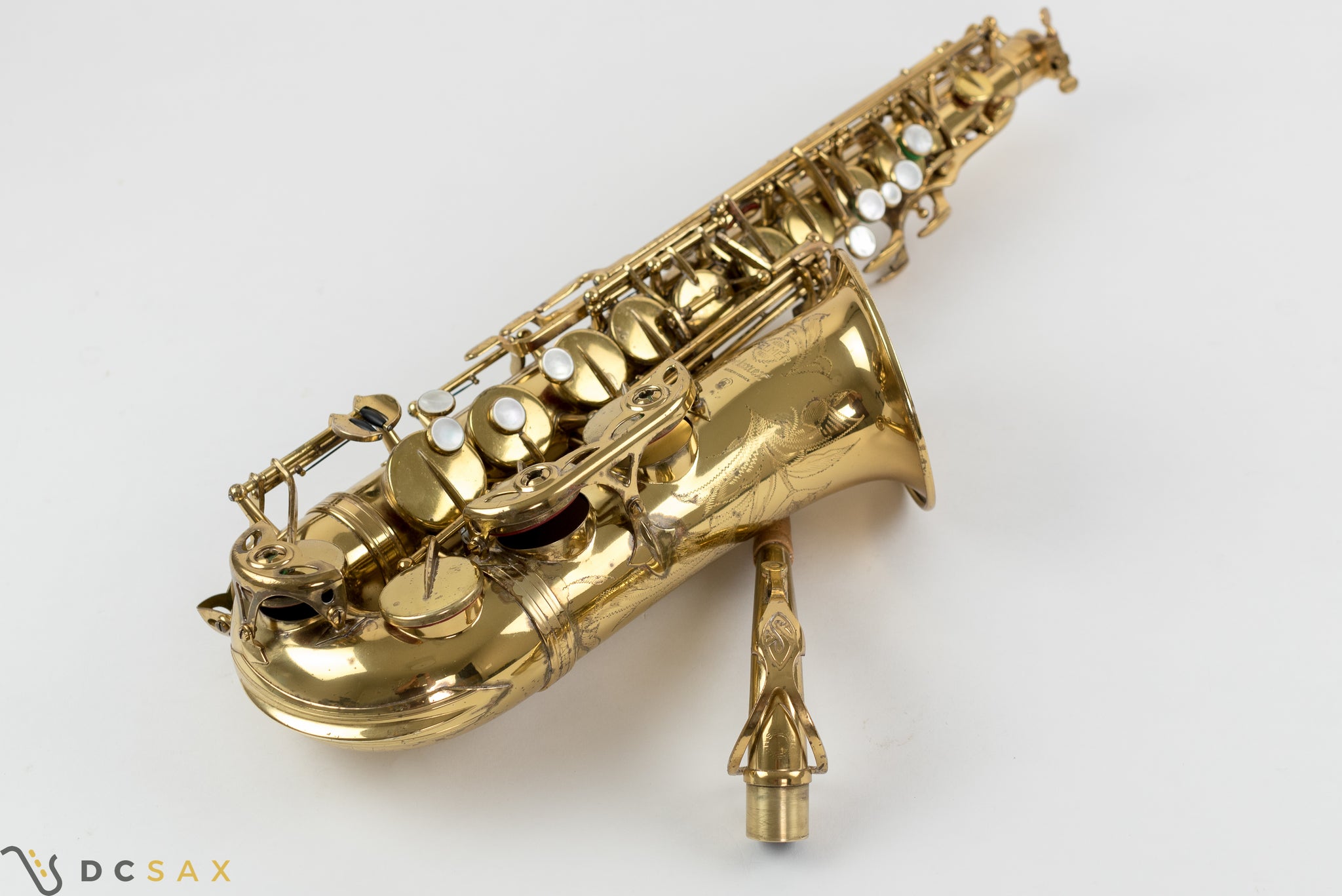 223,xxx Selmer Mark VI alto saxophone, 98% Original Lacquer