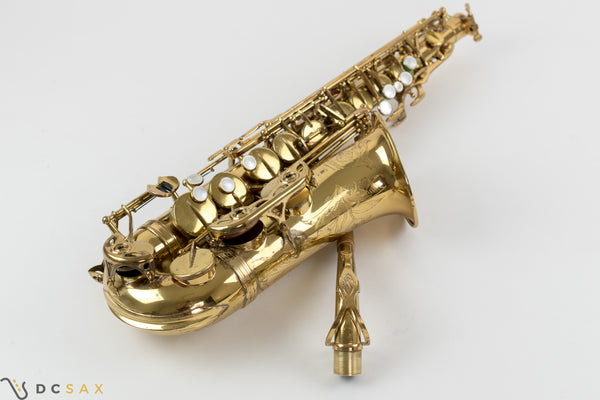 223,xxx Selmer Mark VI alto saxophone, 98% Original Lacquer