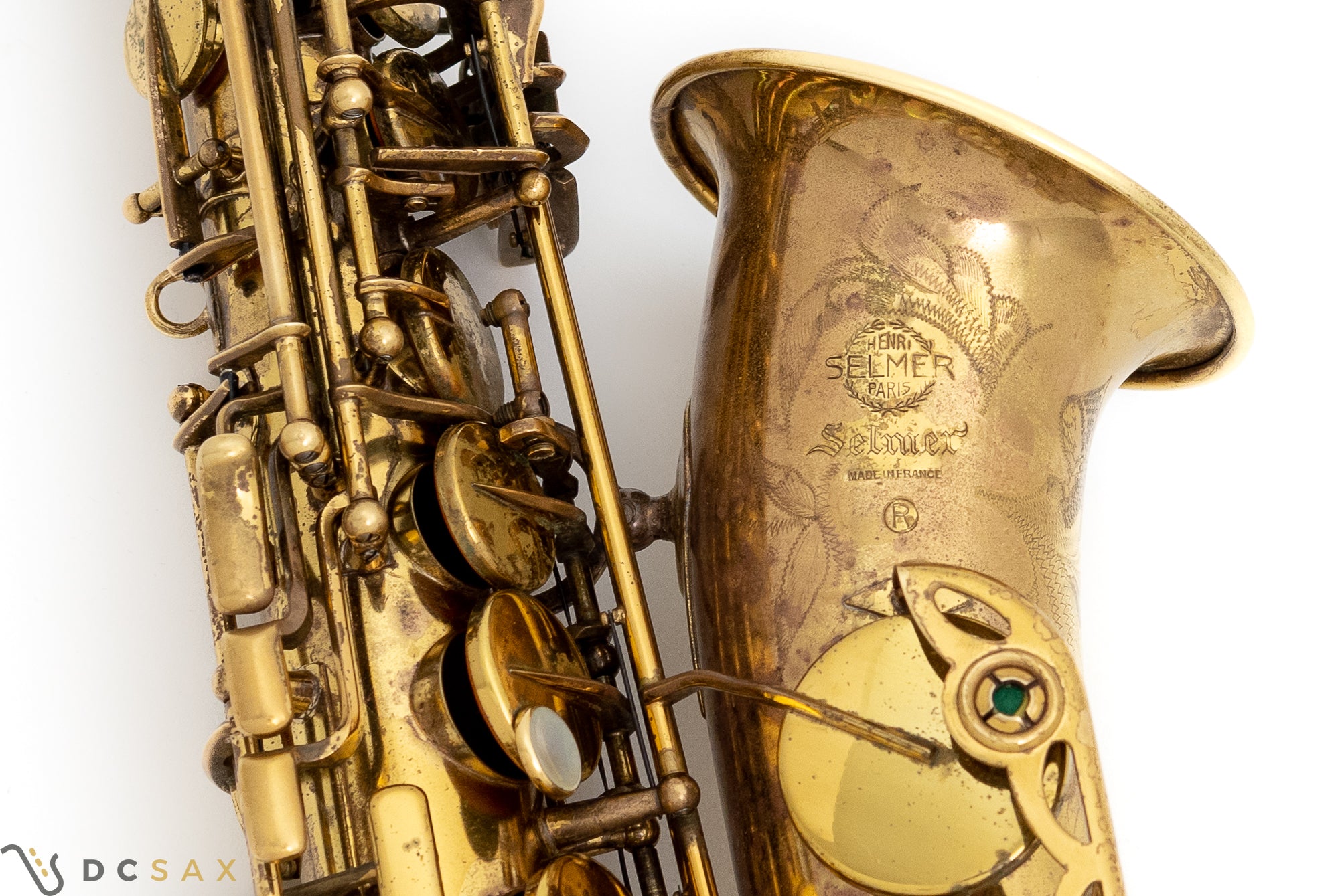 244,xxx Selmer Mark VII Alto Saxophone, Just Serviced, Video
