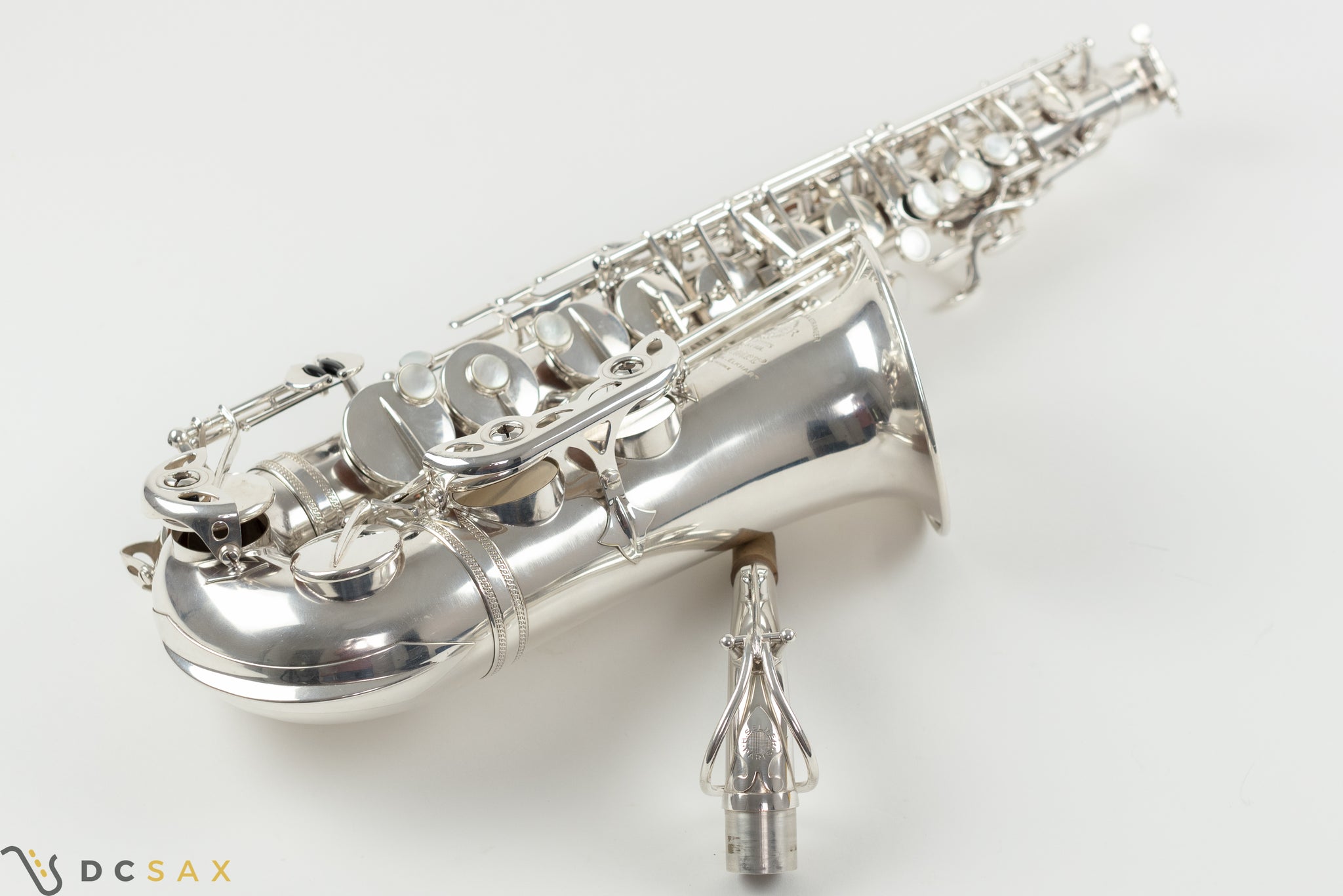 1951 45,xxx Selmer Super Balanced Action Alto Saxophone, Near Mint, Overhaul, Desmond S/N, Video