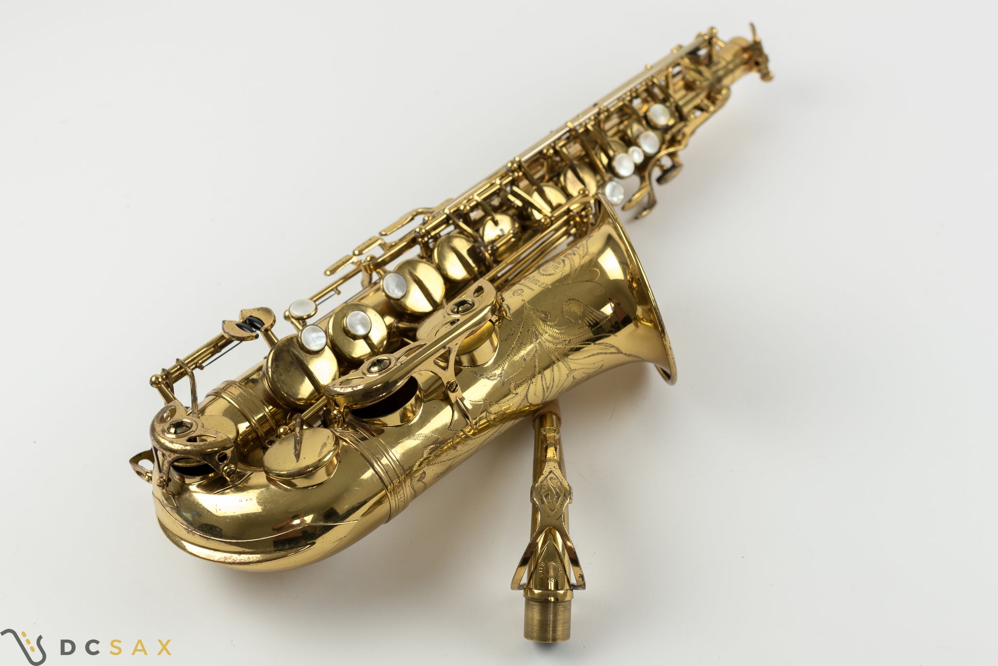 1969 170,xxx Selmer Mark VI Alto Saxophone, 96% Original Lacquer, Overhaul, Video