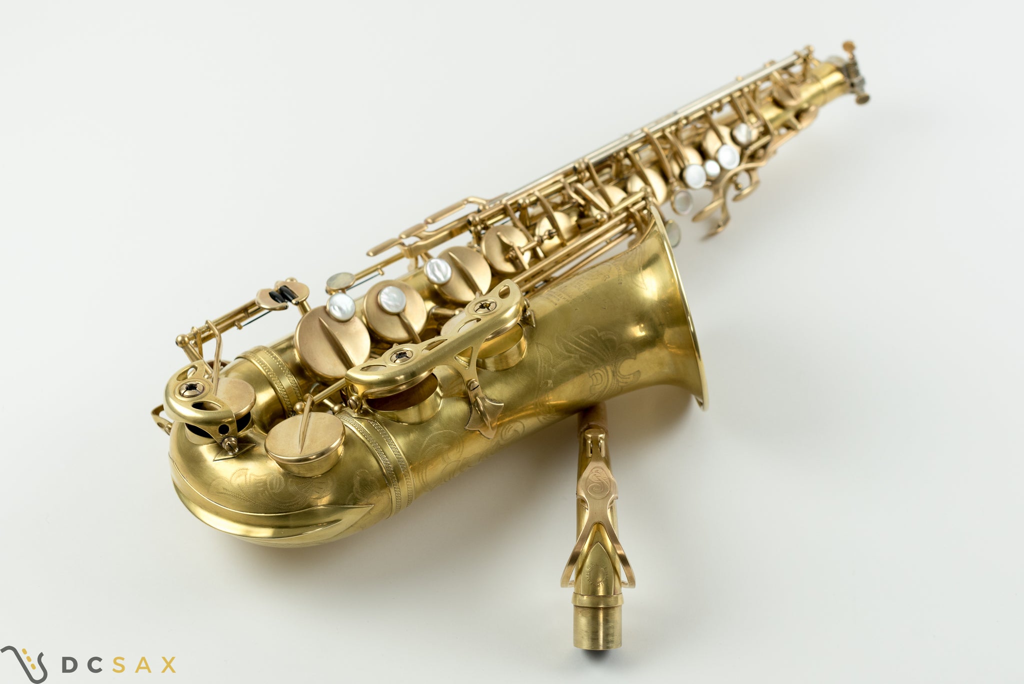 1954 55,xxx Selmer Mark VI Alto Saxophone, Double S Neck, Fresh Overhaul