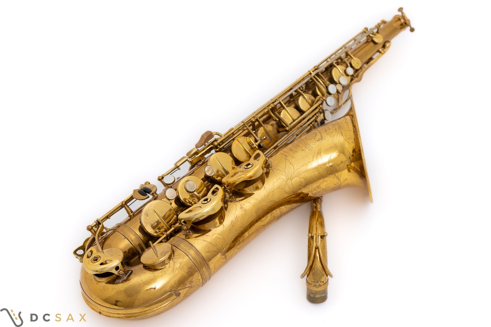1950 43,xxx Selmer Super Balanced Action Tenor Saxophone