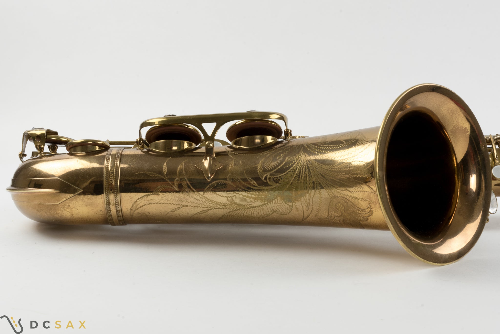 100,xxx 1962 Selmer Mark VI Tenor Saxophone, 97% Original Lacquer, Overhaul, Chris Potter S/N, Video