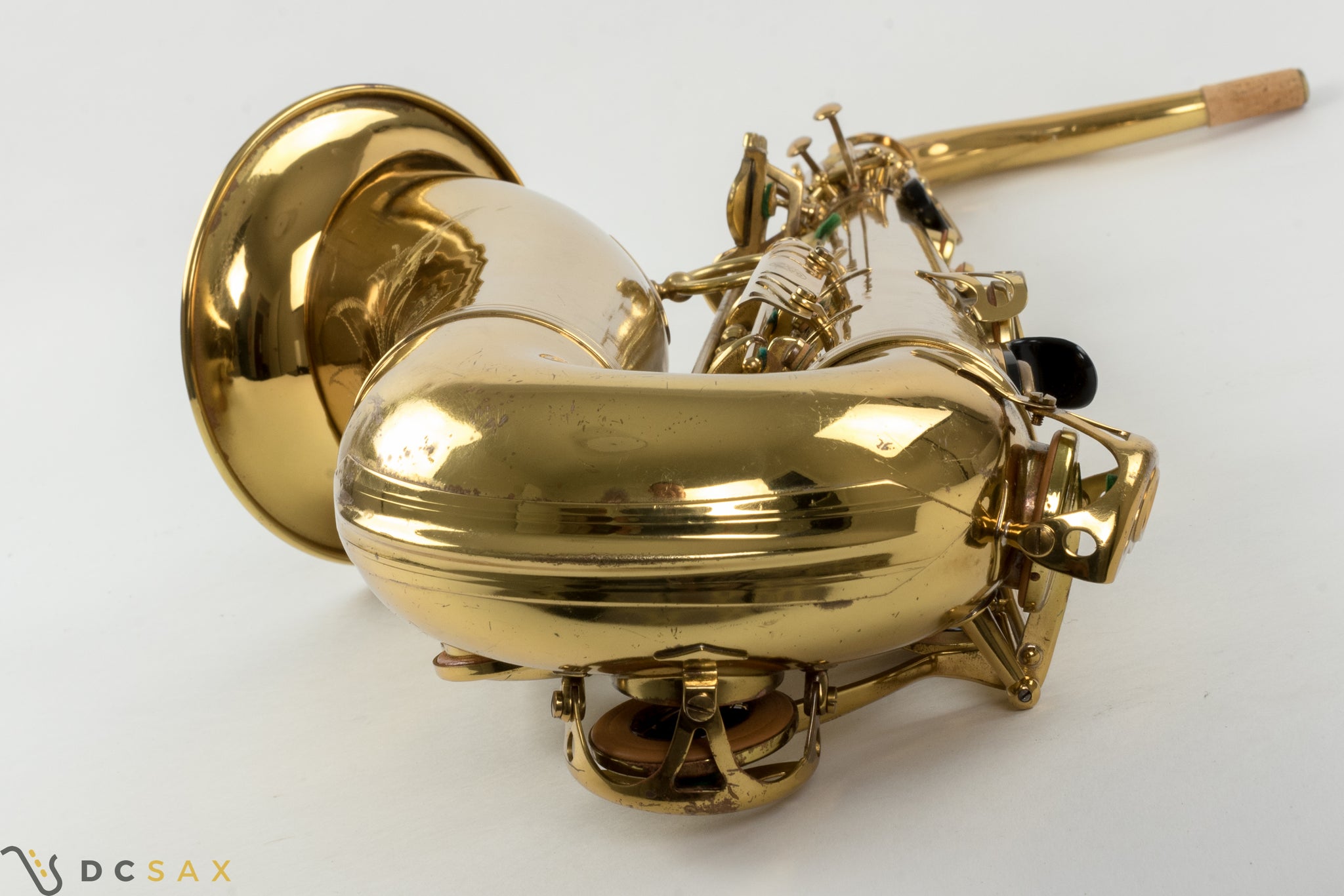 221,xxx Selmer Mark VI Tenor Saxophone, 99% Original Lacquer, Video