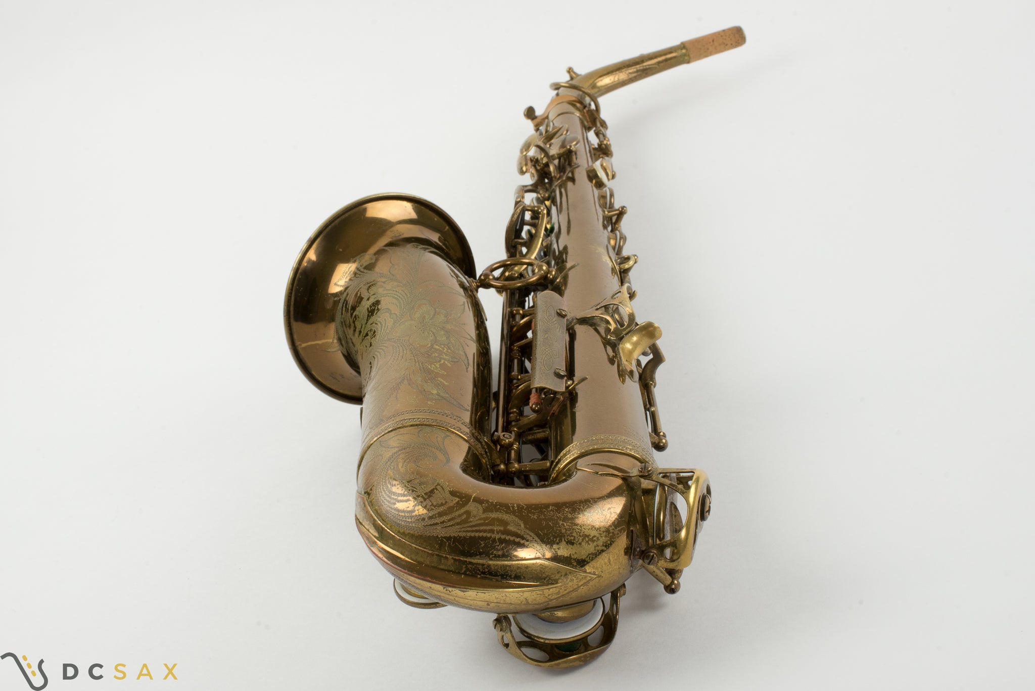 1951 45,xxx Selmer Super Balanced Action Alto Saxophone, 90% Original Lacquer