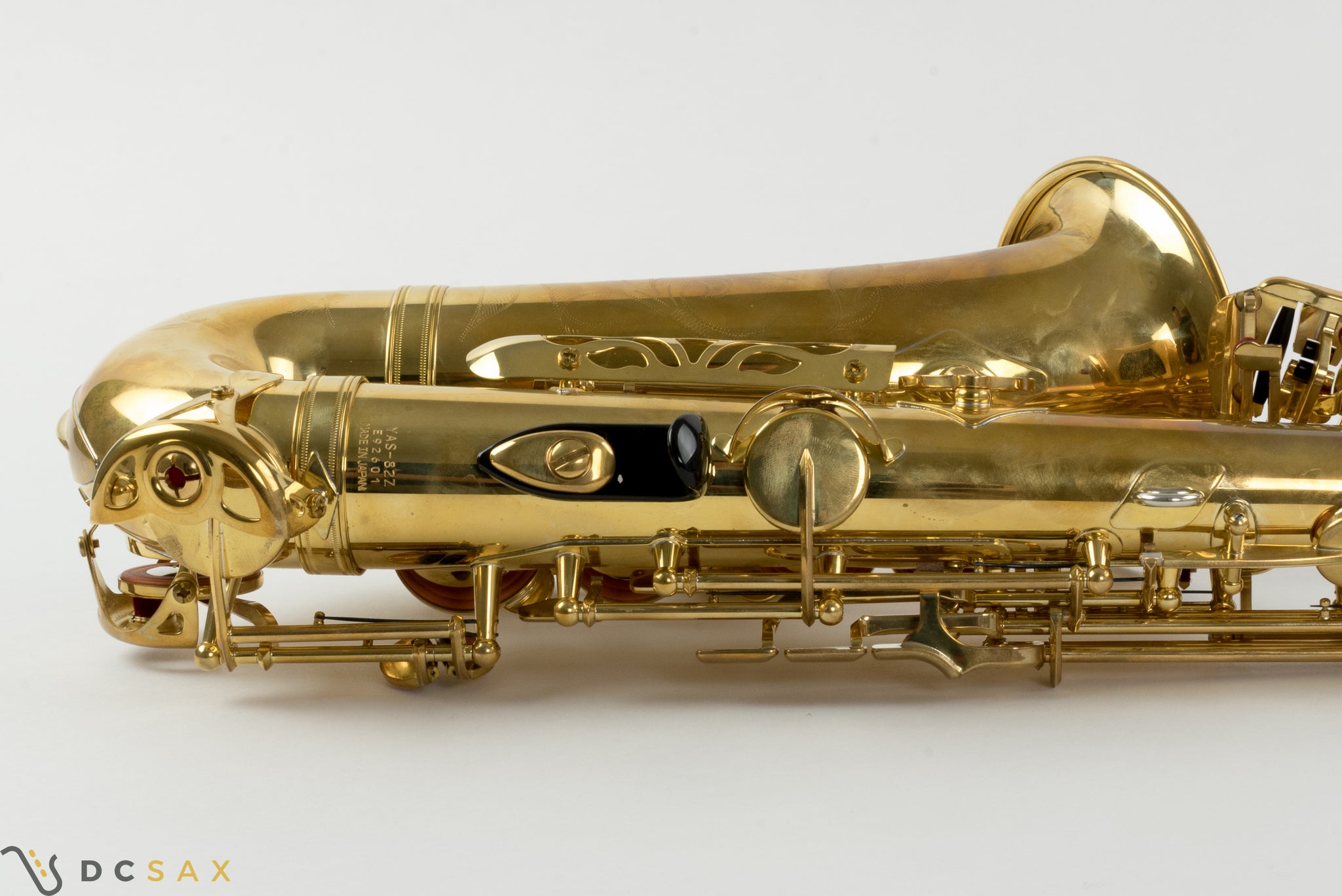 Yamaha Custom 82Zii Alto Saxophone, Unlacquered, YAS-82ZiiU