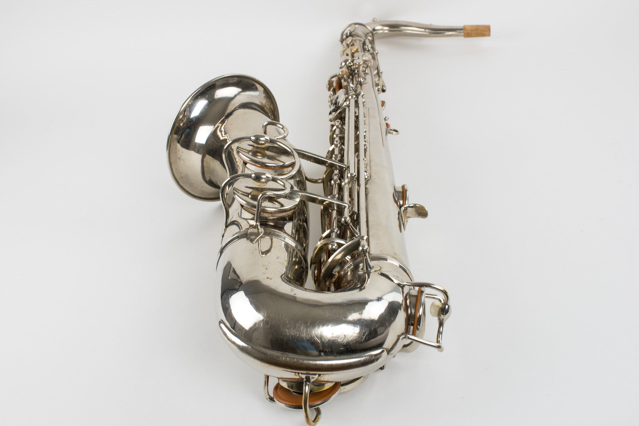 1910 Adolphe Sax Tenor Saxophone Fully Restored