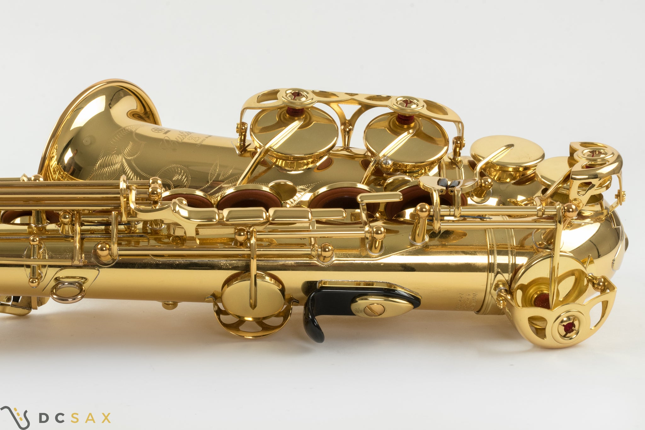 Yamaha Custom 82Z Alto Saxophone, Just Serviced, Mint Condition