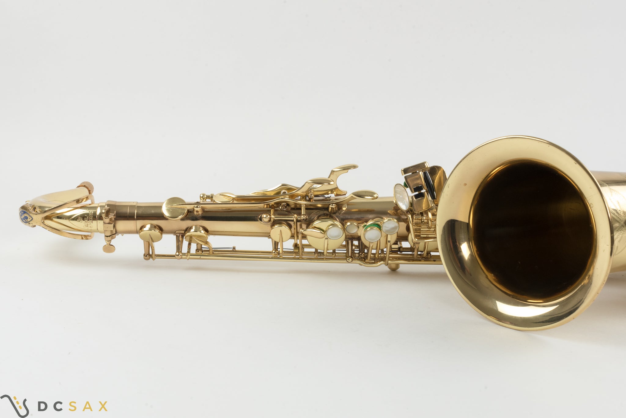 Selmer Series II Tenor Saxophone, Just Serviced, Video