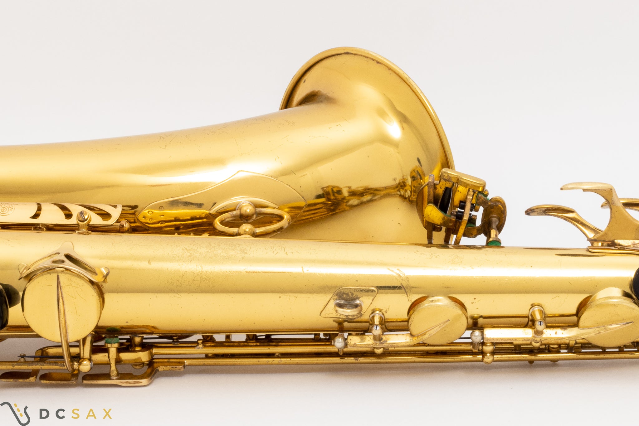 190,xxx Selmer Mark VI Tenor Saxophone, 96% Original Lacquer, Just Serviced, Video