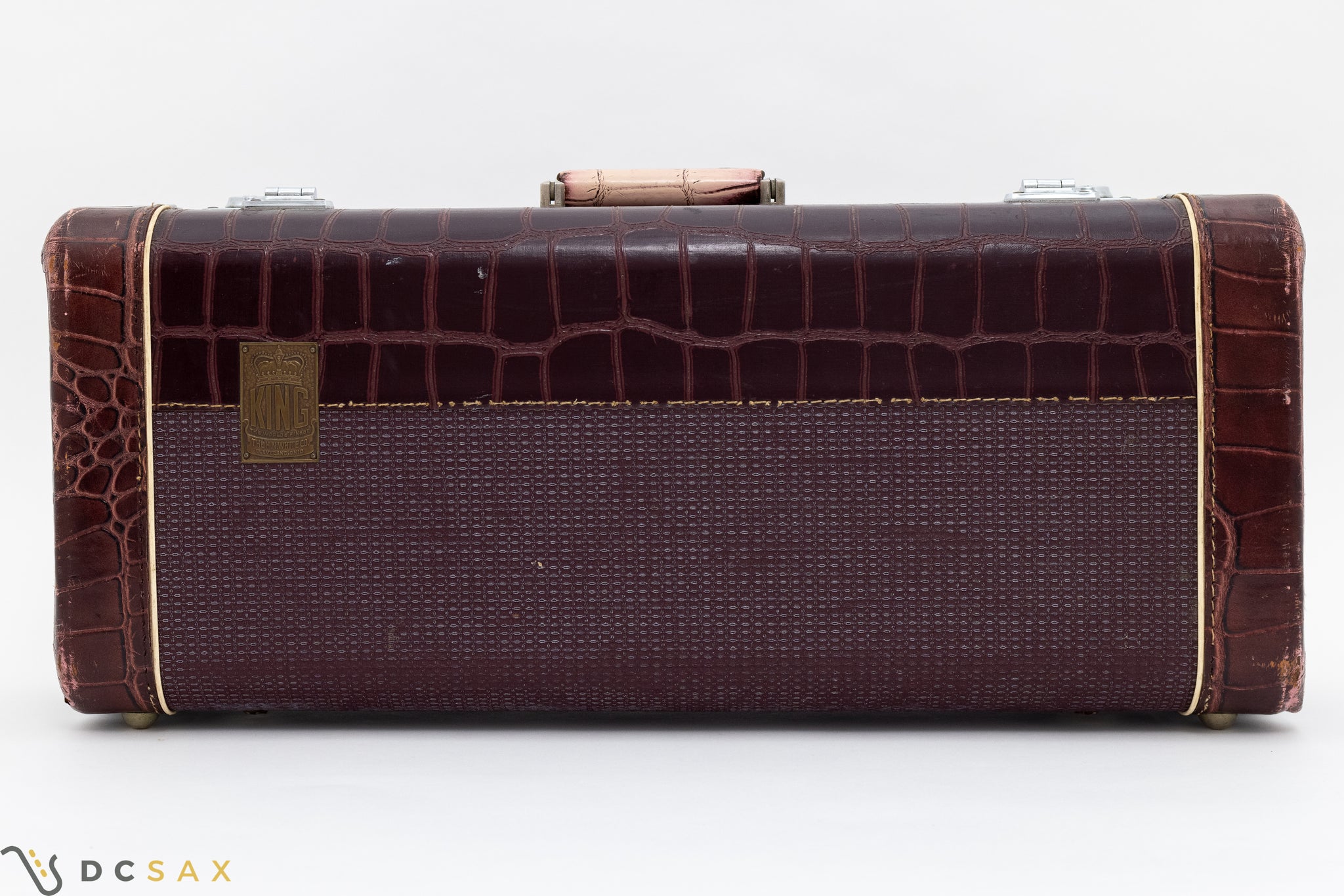 1959 King Super 20 Alto Saxophone, Original Lacquer, Video, Cleveland, Just Serviced