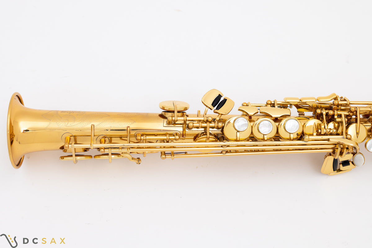 Yamaha Custom YSS-875 Soprano Saxophone, Just Serviced