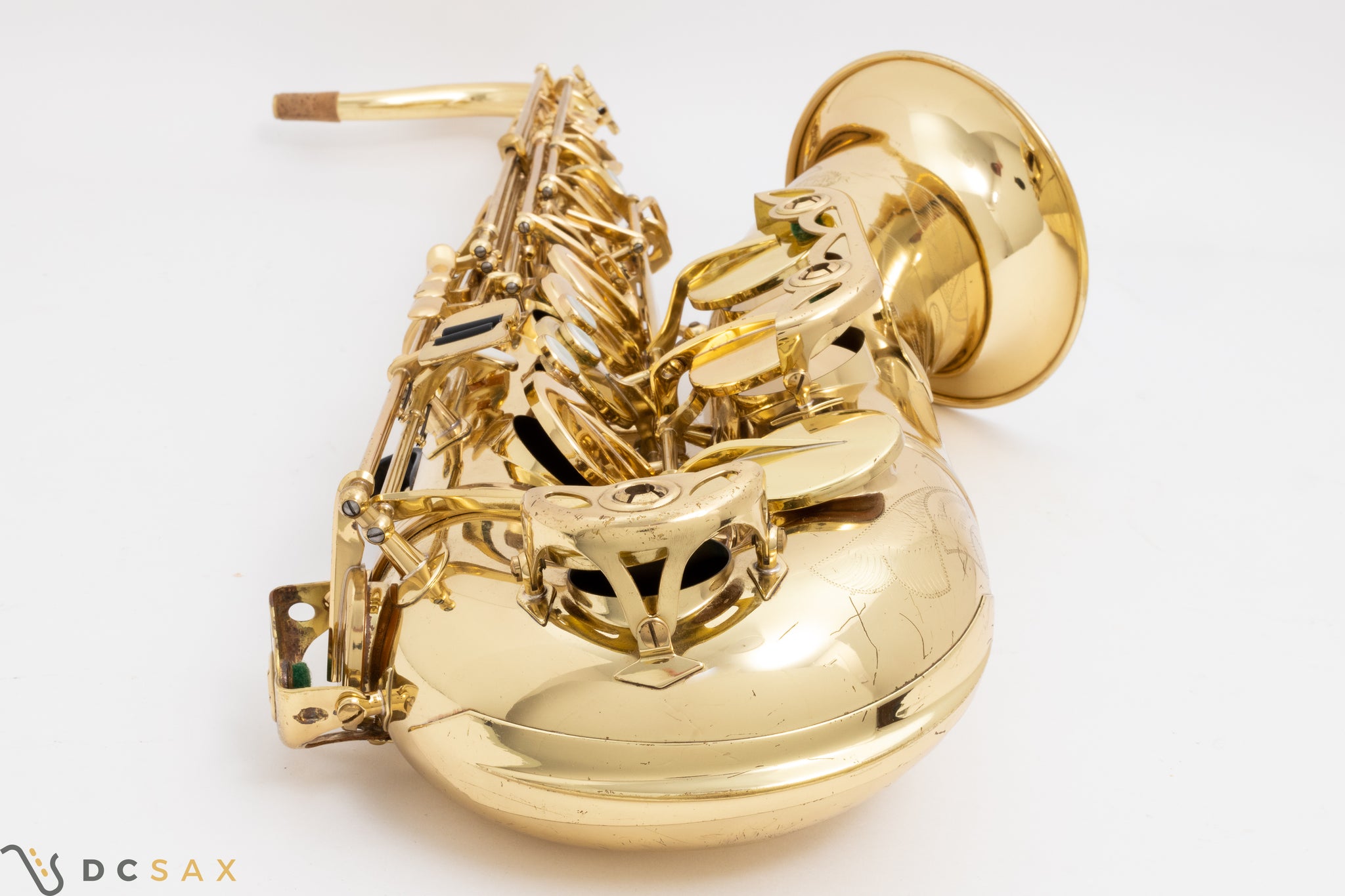 Selmer Series II Tenor Saxophone, Just Serviced, Video