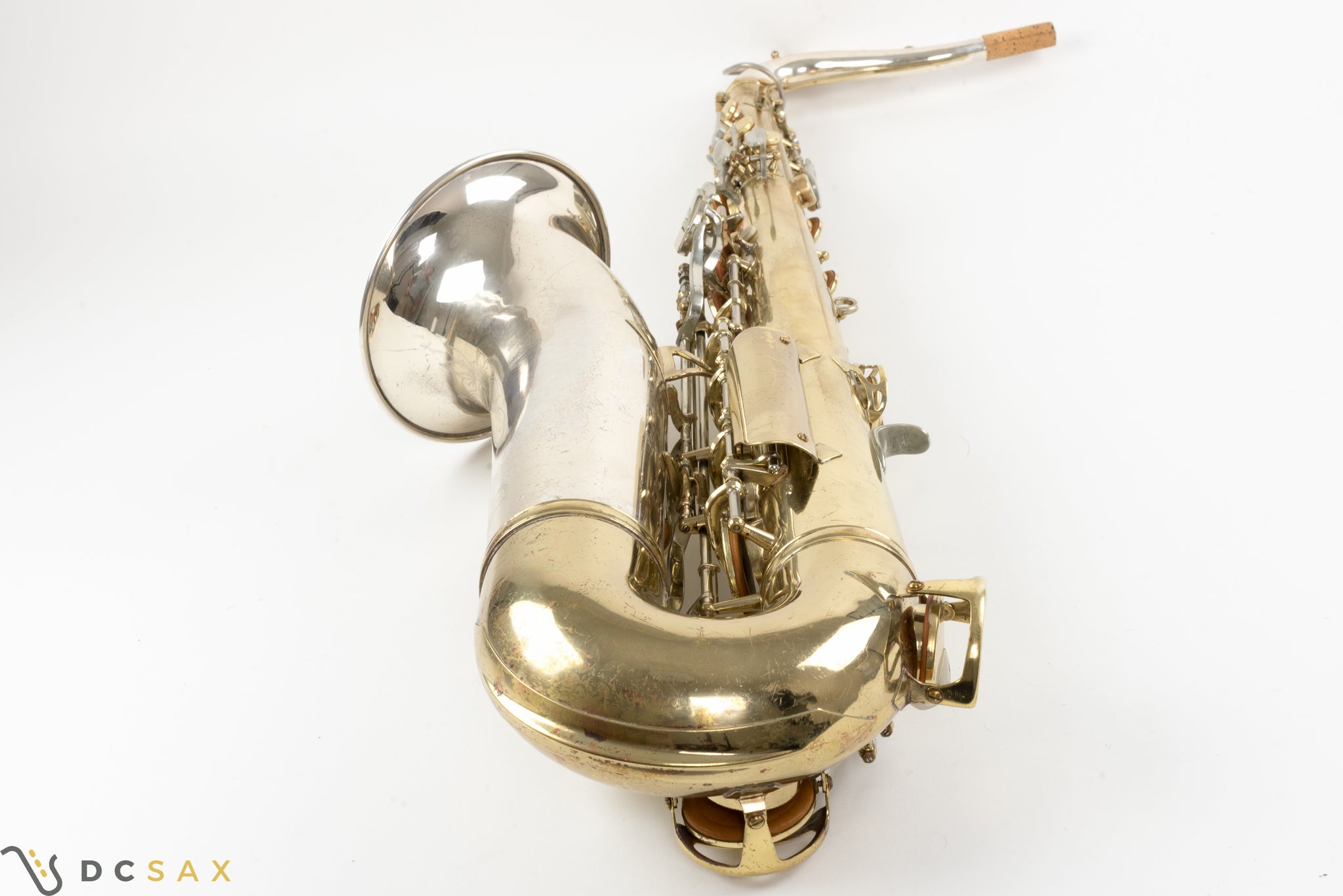 King Super 20 Tenor Saxophone, Silver Sonic, Just Serviced, Video