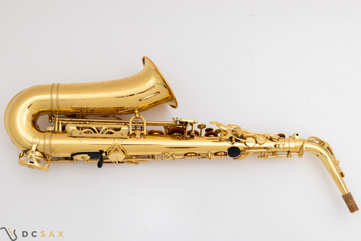 ヤマハ YAS-62III アルトサックス、極美品、整備済み